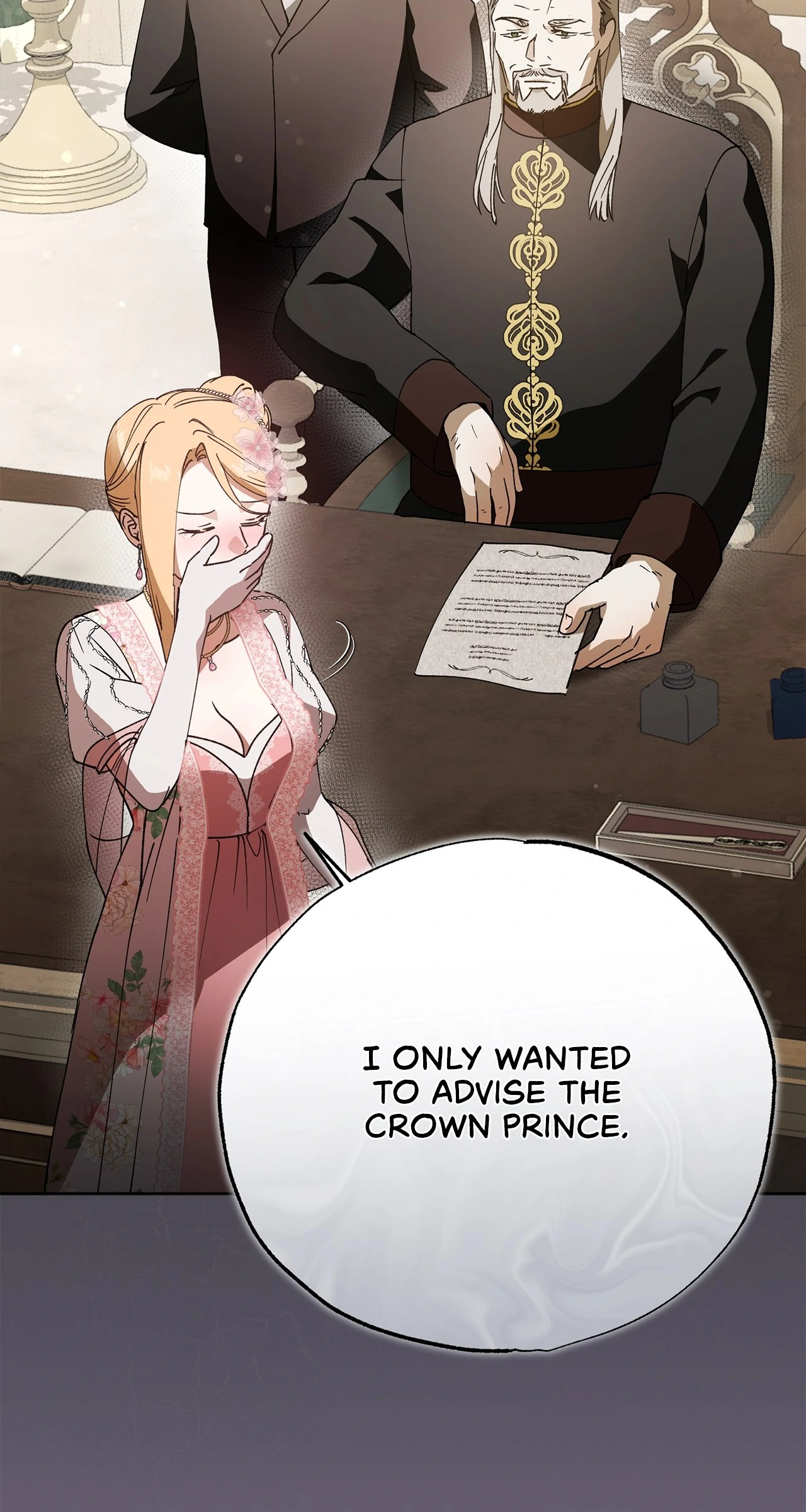 Escape Me If You Can - Chapter 11 manhwa