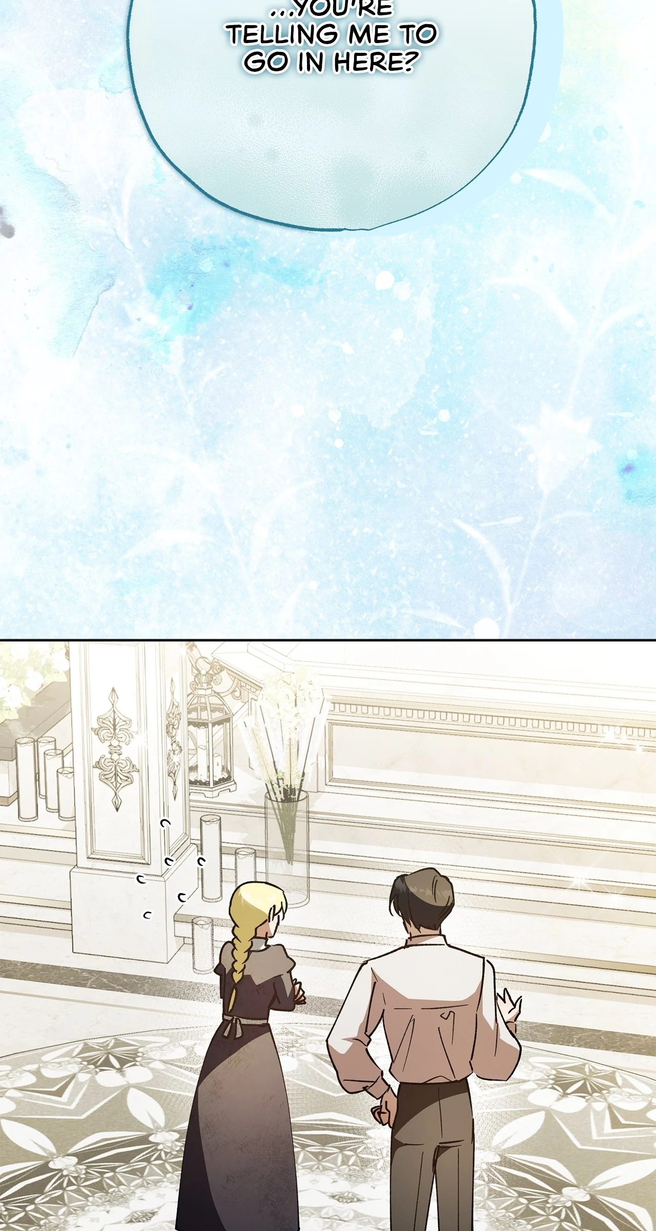 Escape Me If You Can - Chapter 11 manhwa