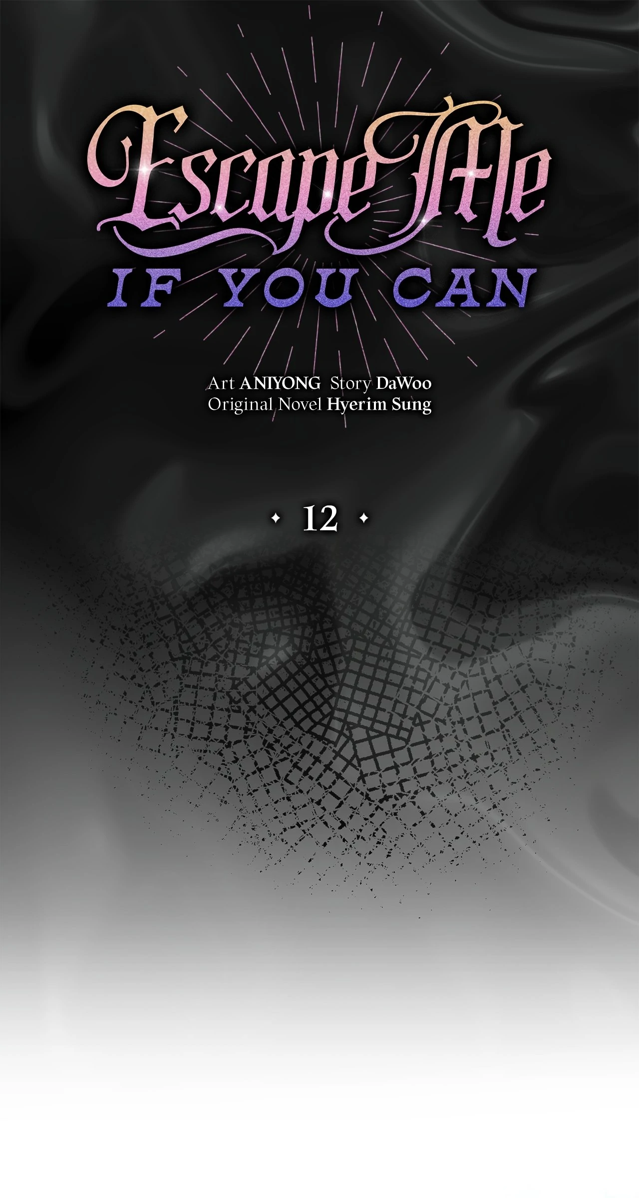 Escape Me If You Can - Chapter 12 manhwa