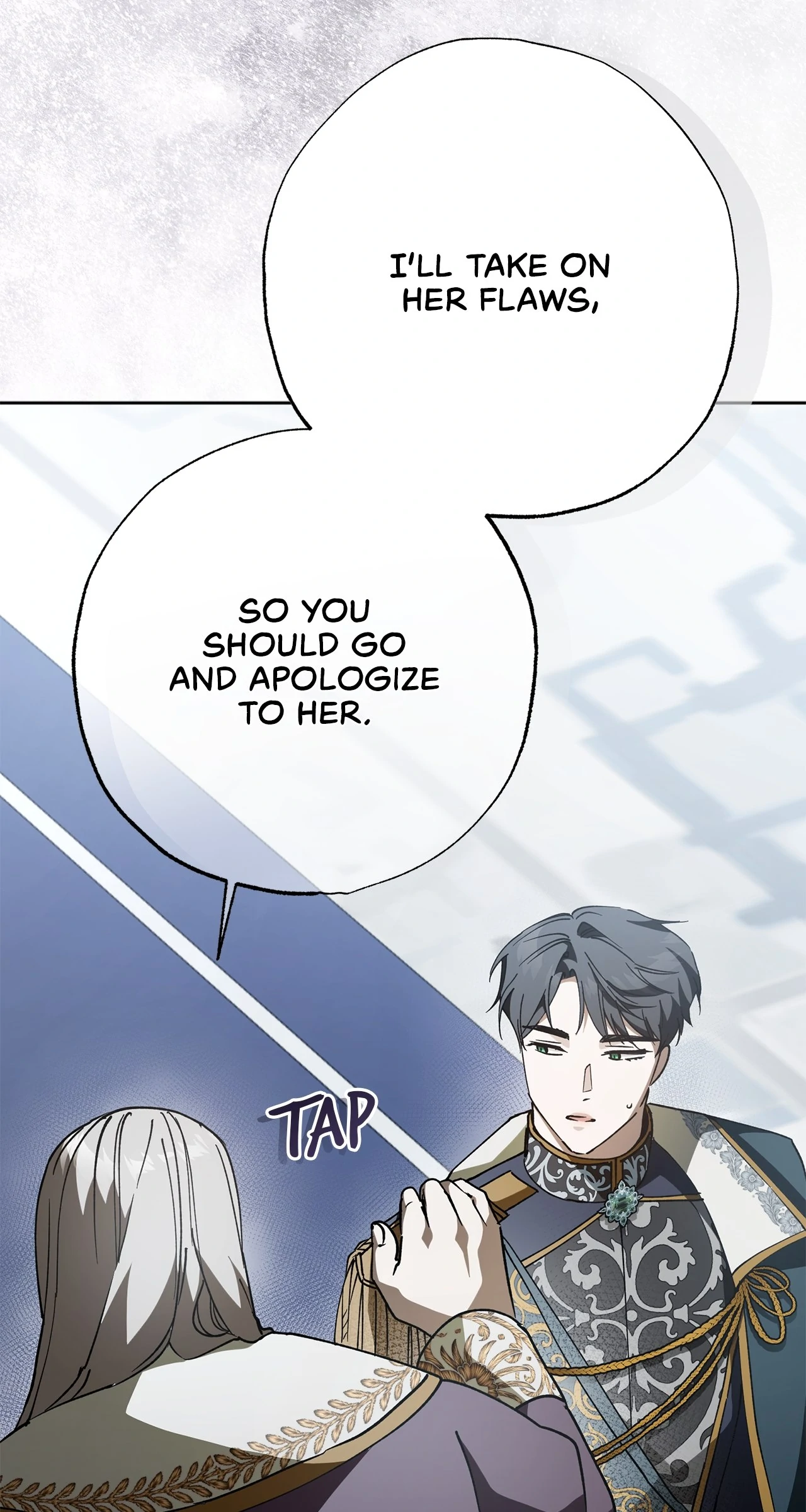 Escape Me If You Can - Chapter 12 manhwa