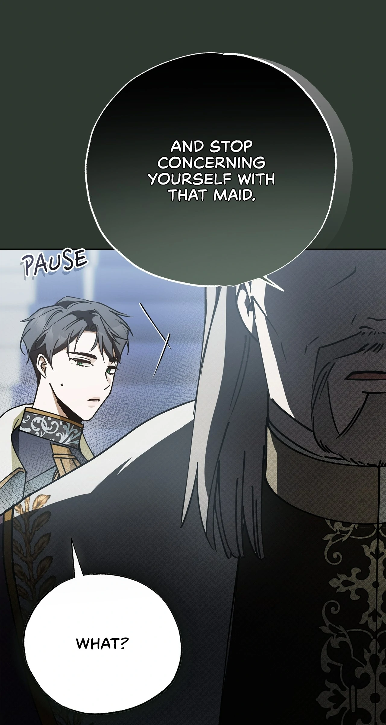 Escape Me If You Can - Chapter 12 manhwa
