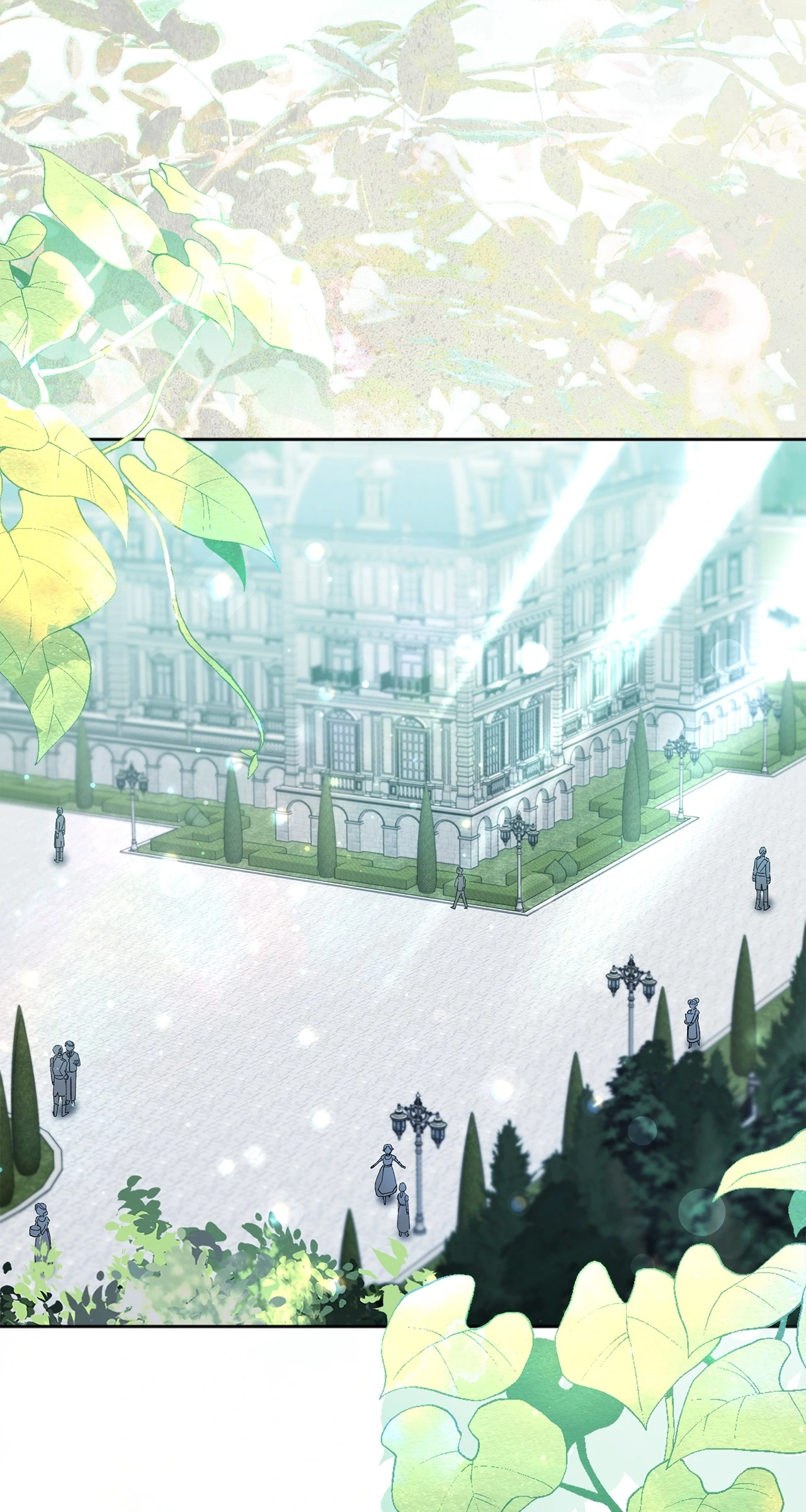 Escape Me If You Can - Chapter 12 manhwa