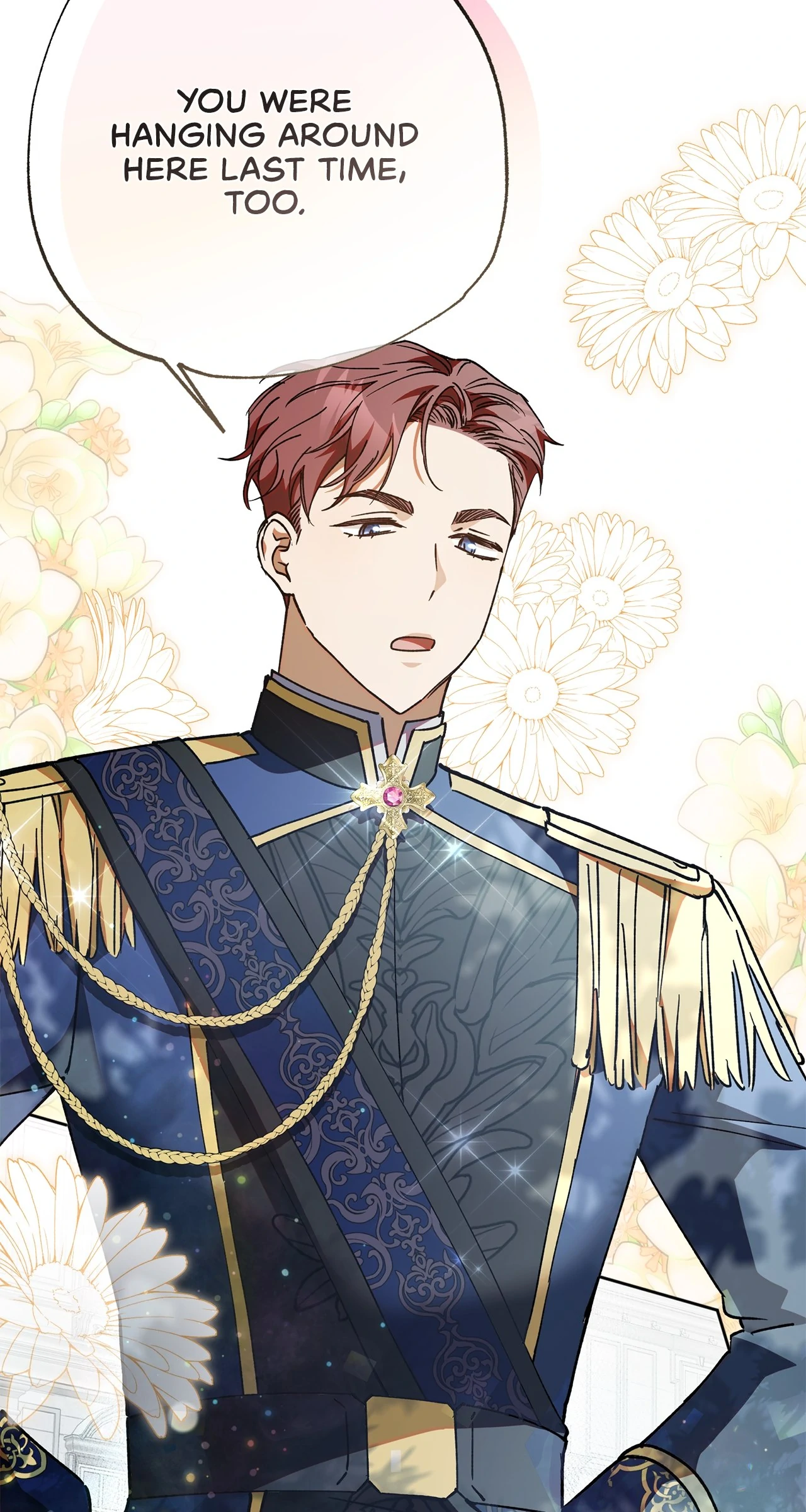 Escape Me If You Can - Chapter 12 manhwa