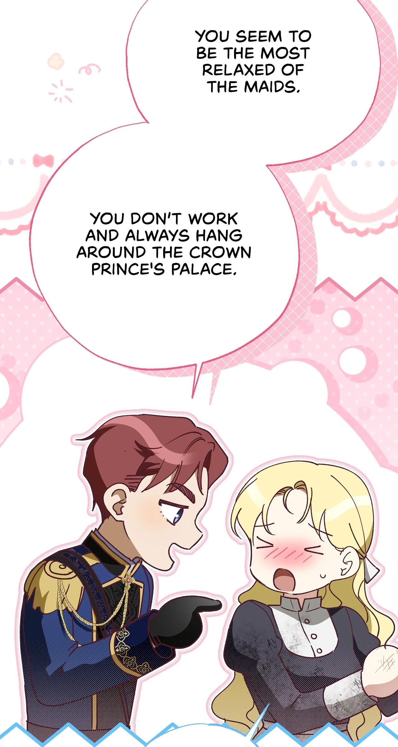 Escape Me If You Can - Chapter 12 manhwa