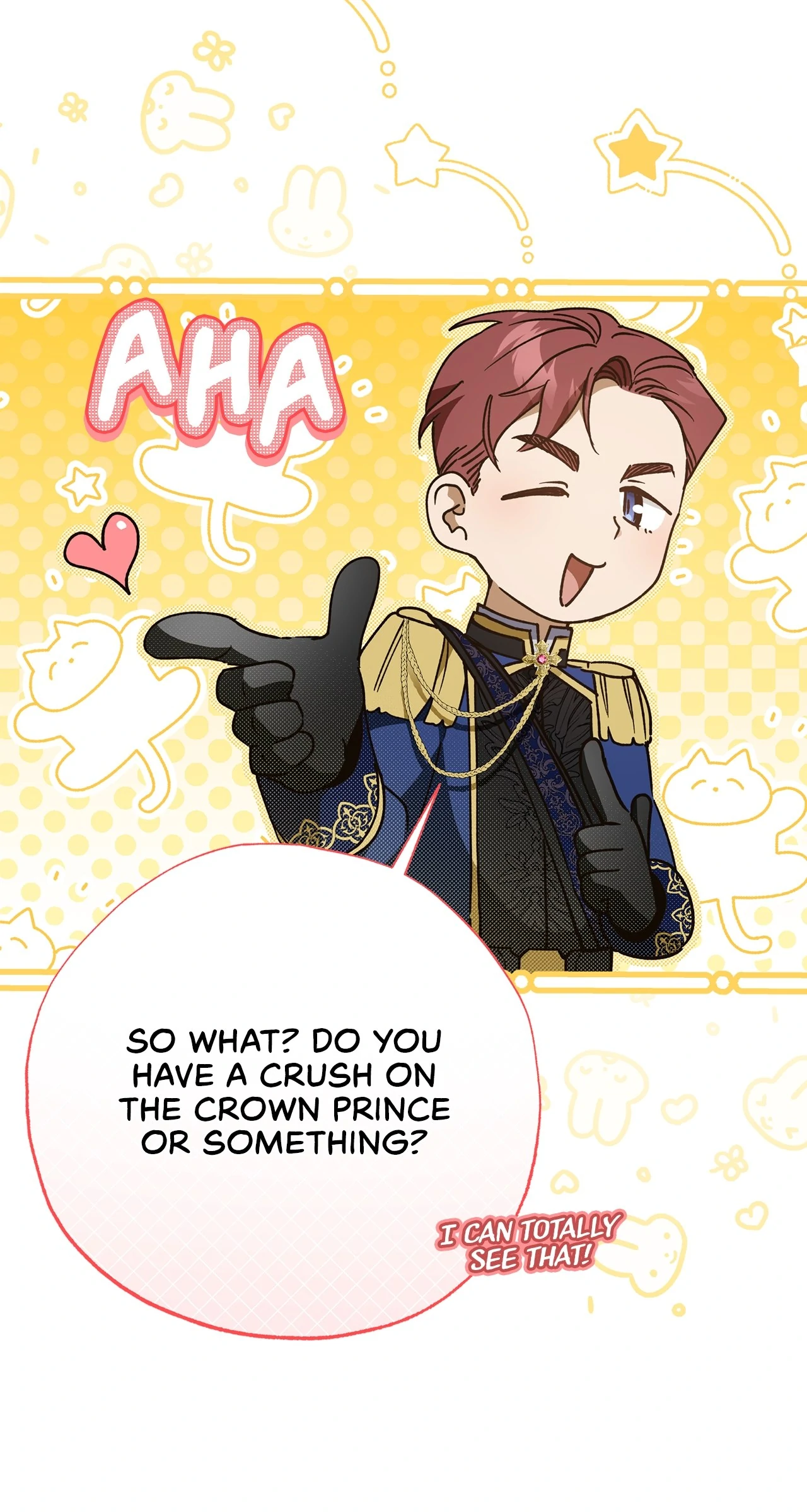 Escape Me If You Can - Chapter 12 manhwa