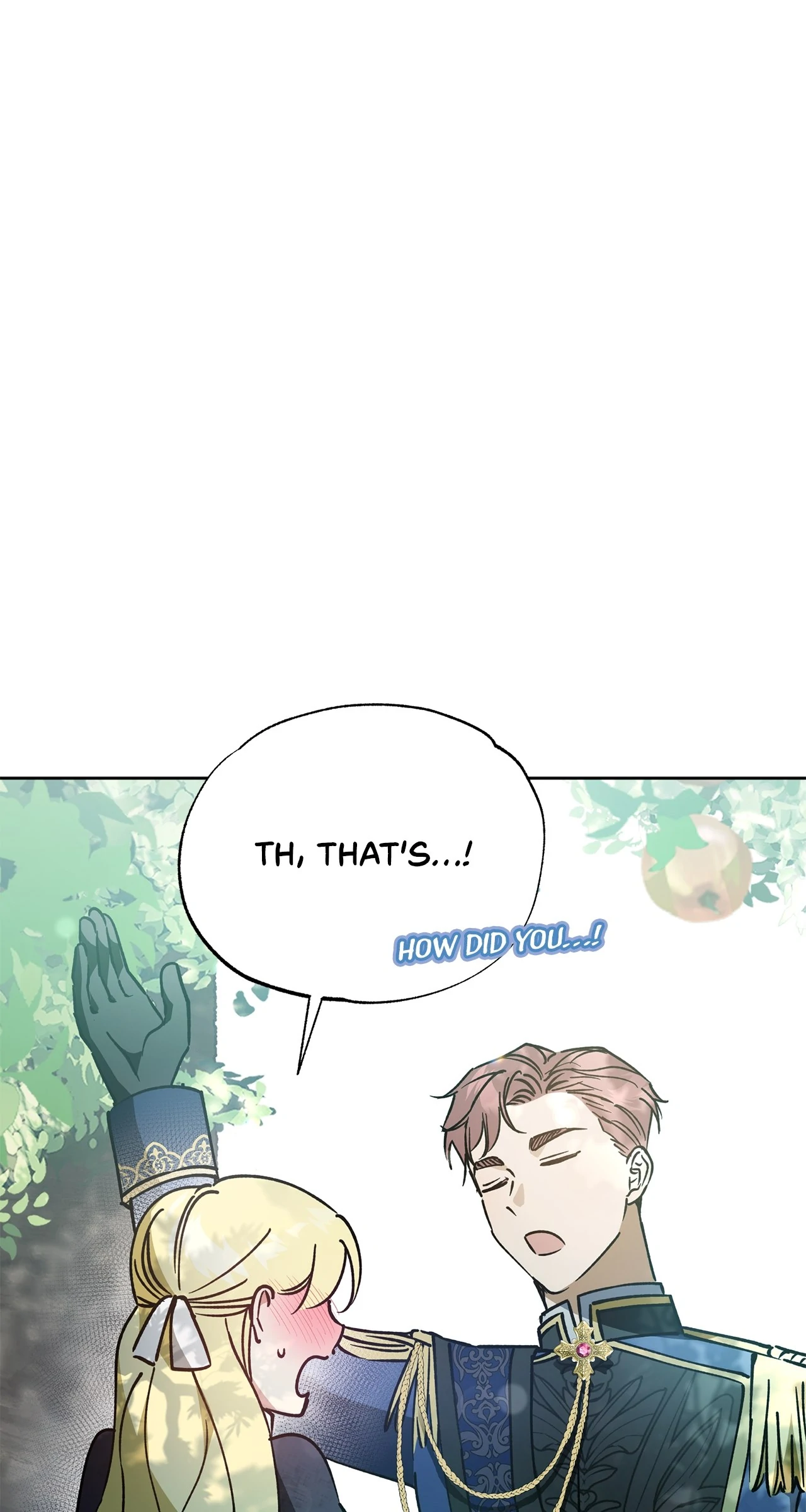 Escape Me If You Can - Chapter 12 manhwa