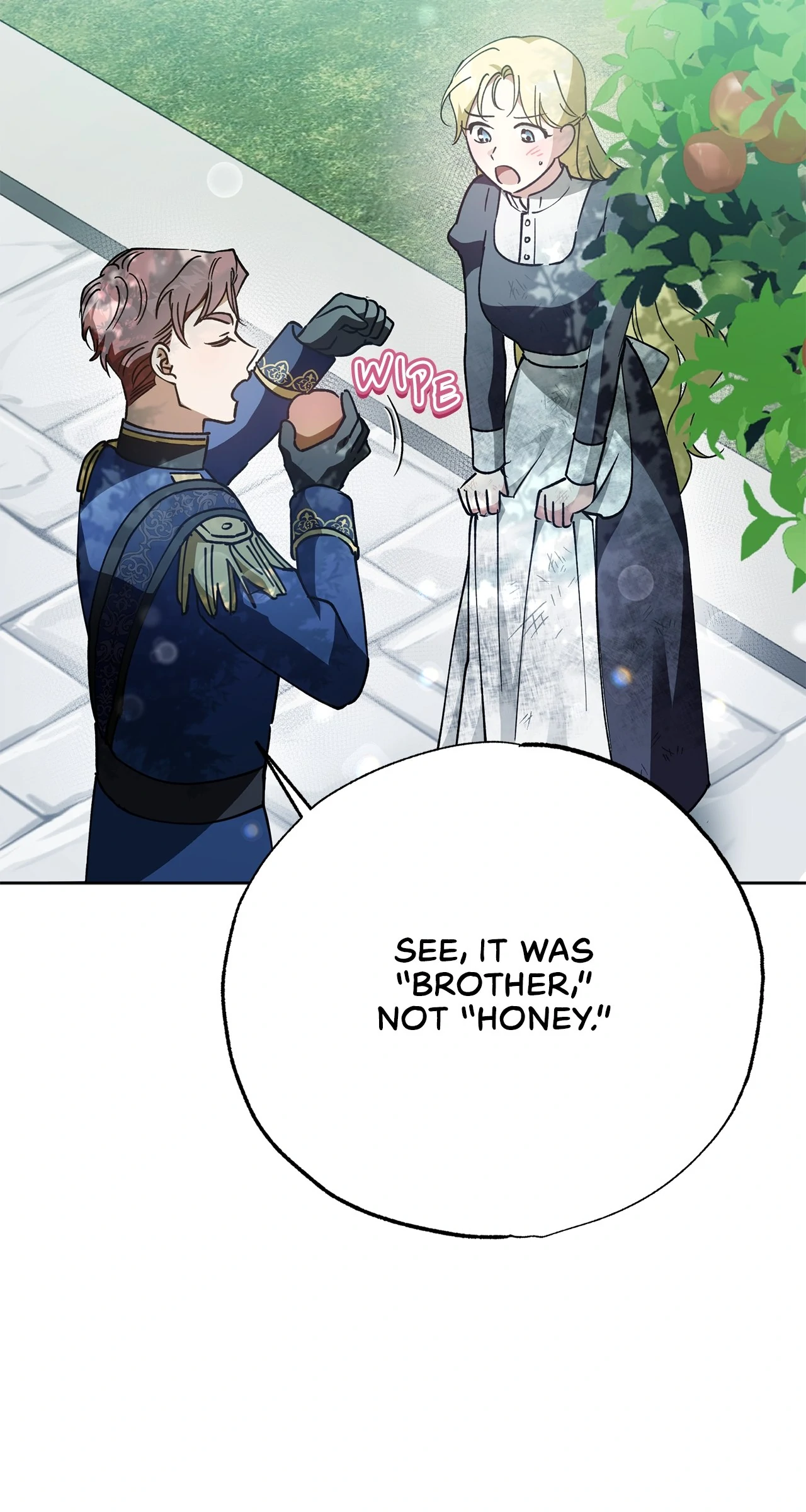 Escape Me If You Can - Chapter 12 manhwa