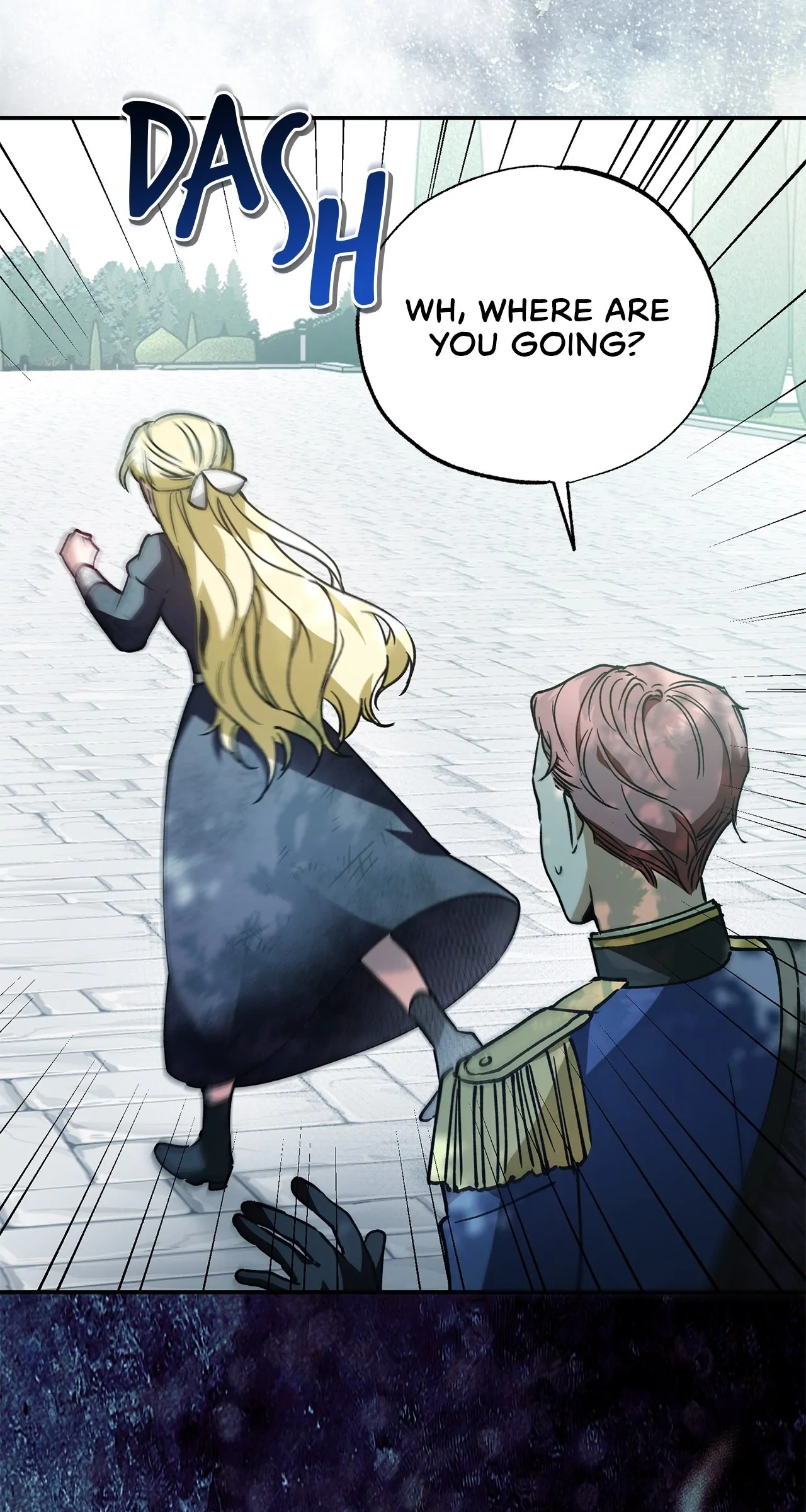 Escape Me If You Can - Chapter 13 manhwa