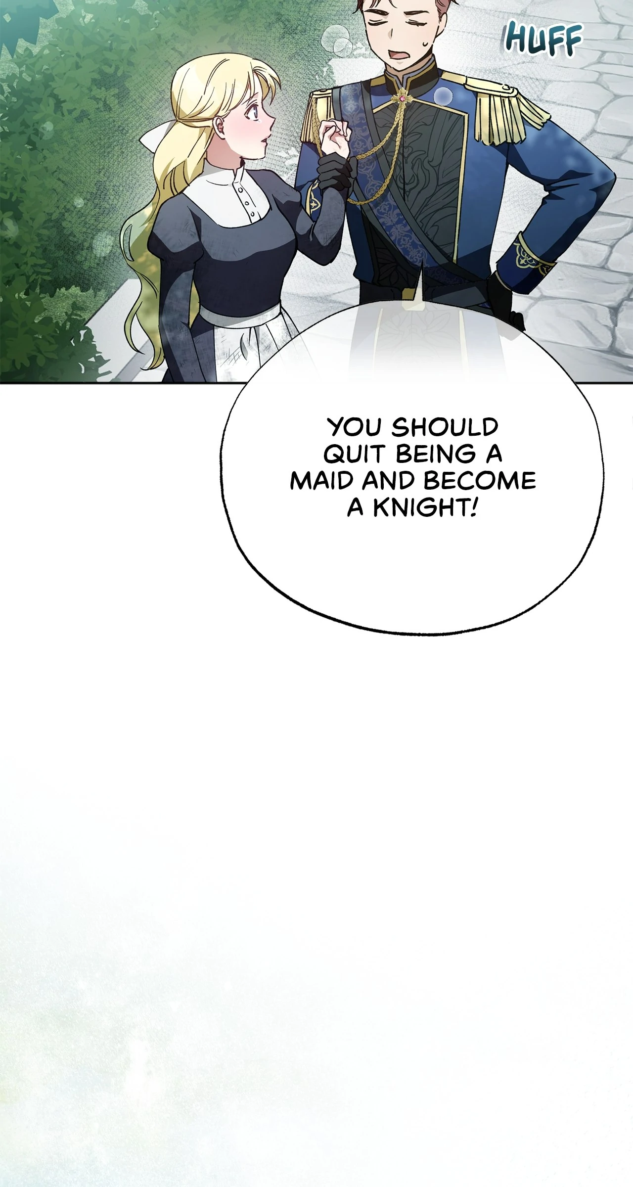 Escape Me If You Can - Chapter 13 manhwa