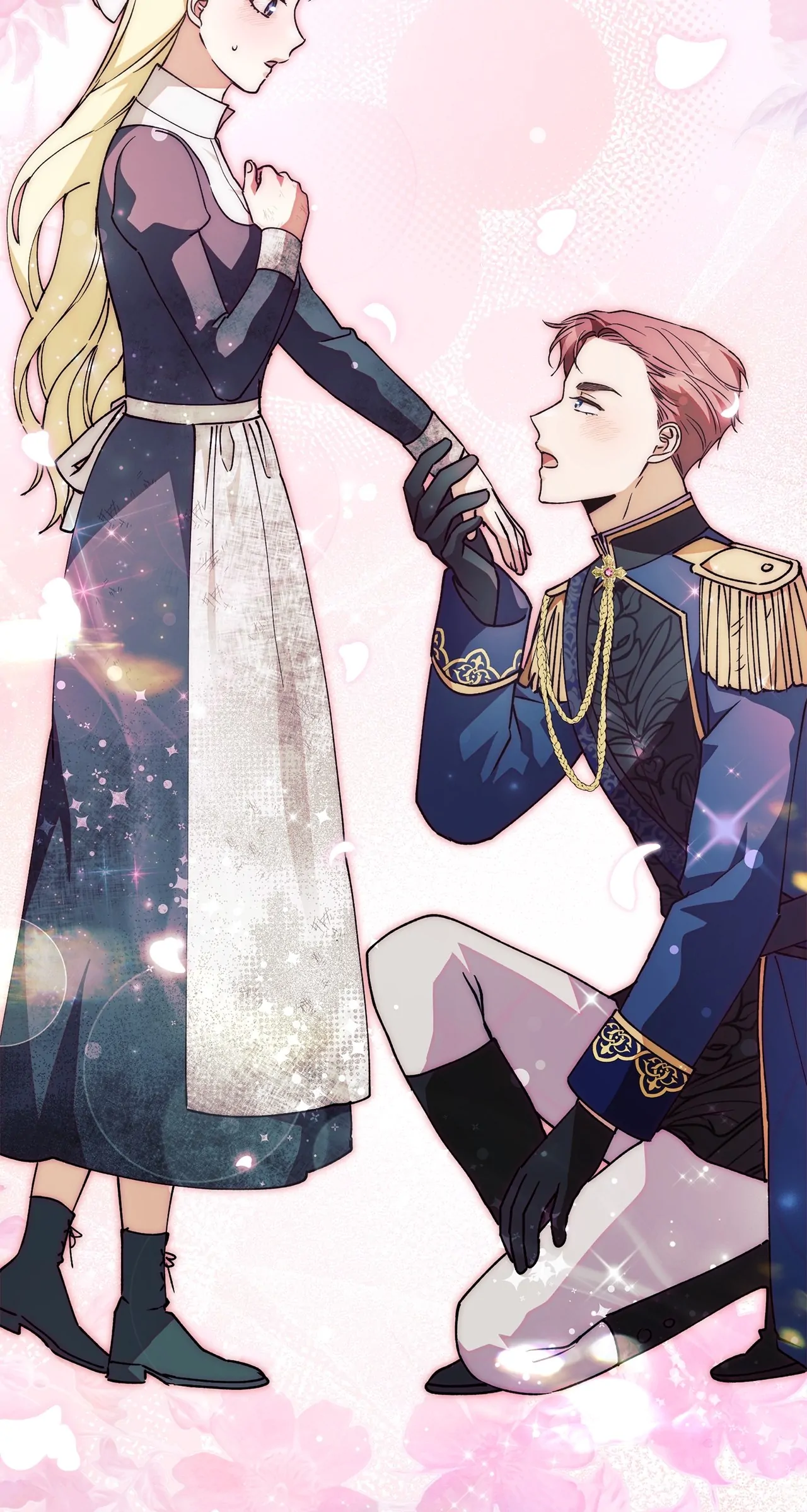 Escape Me If You Can - Chapter 13 manhwa