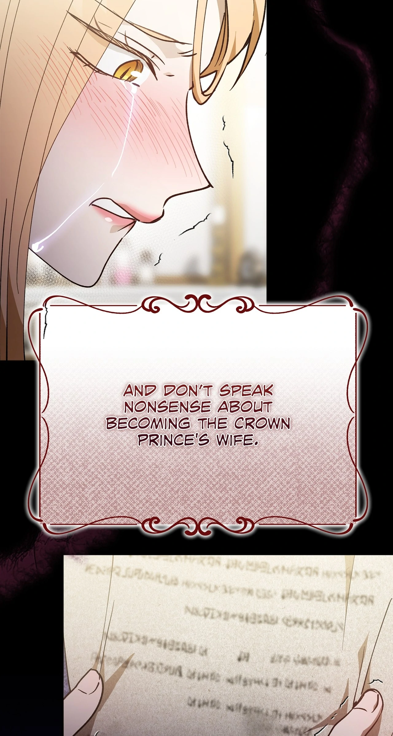 Escape Me If You Can - Chapter 13 manhwa