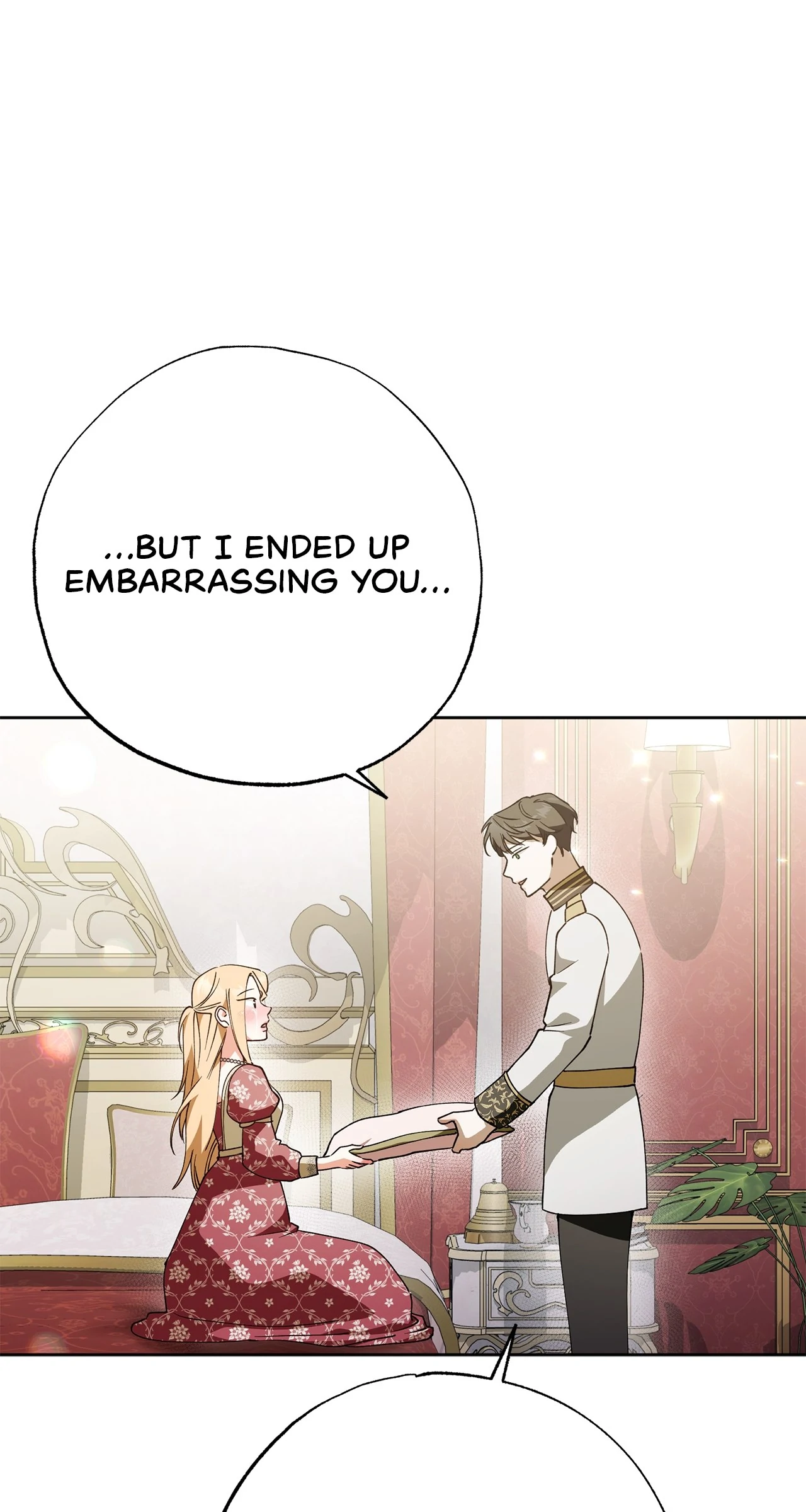 Escape Me If You Can - Chapter 13 manhwa