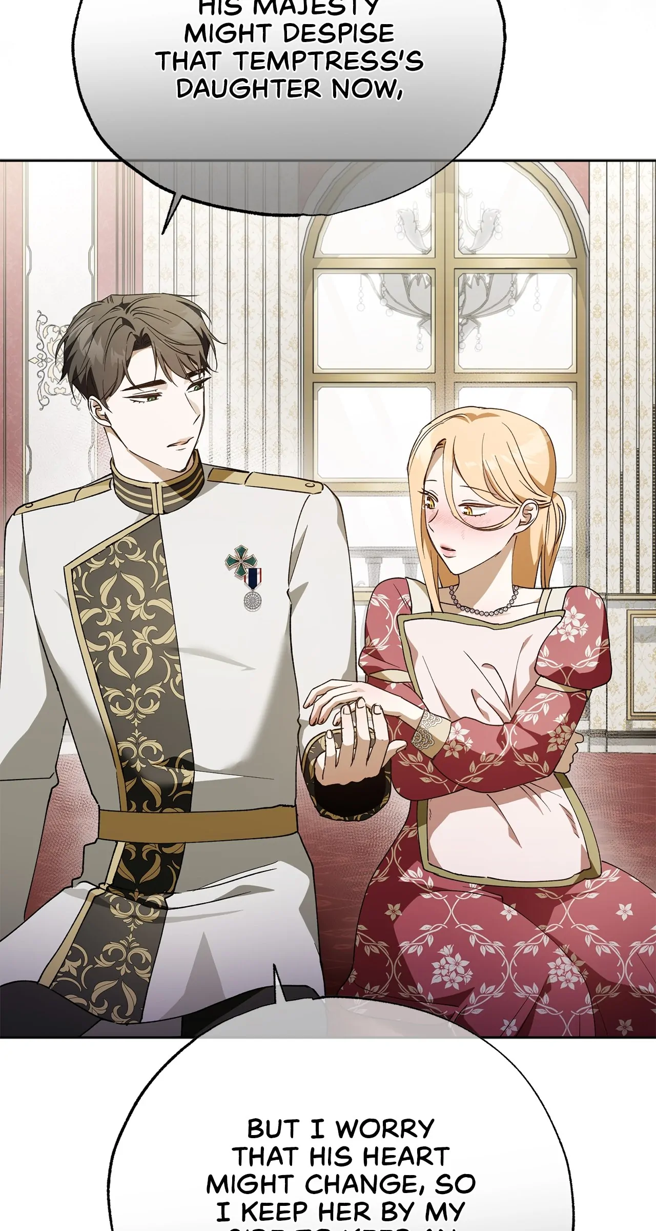Escape Me If You Can - Chapter 13 manhwa