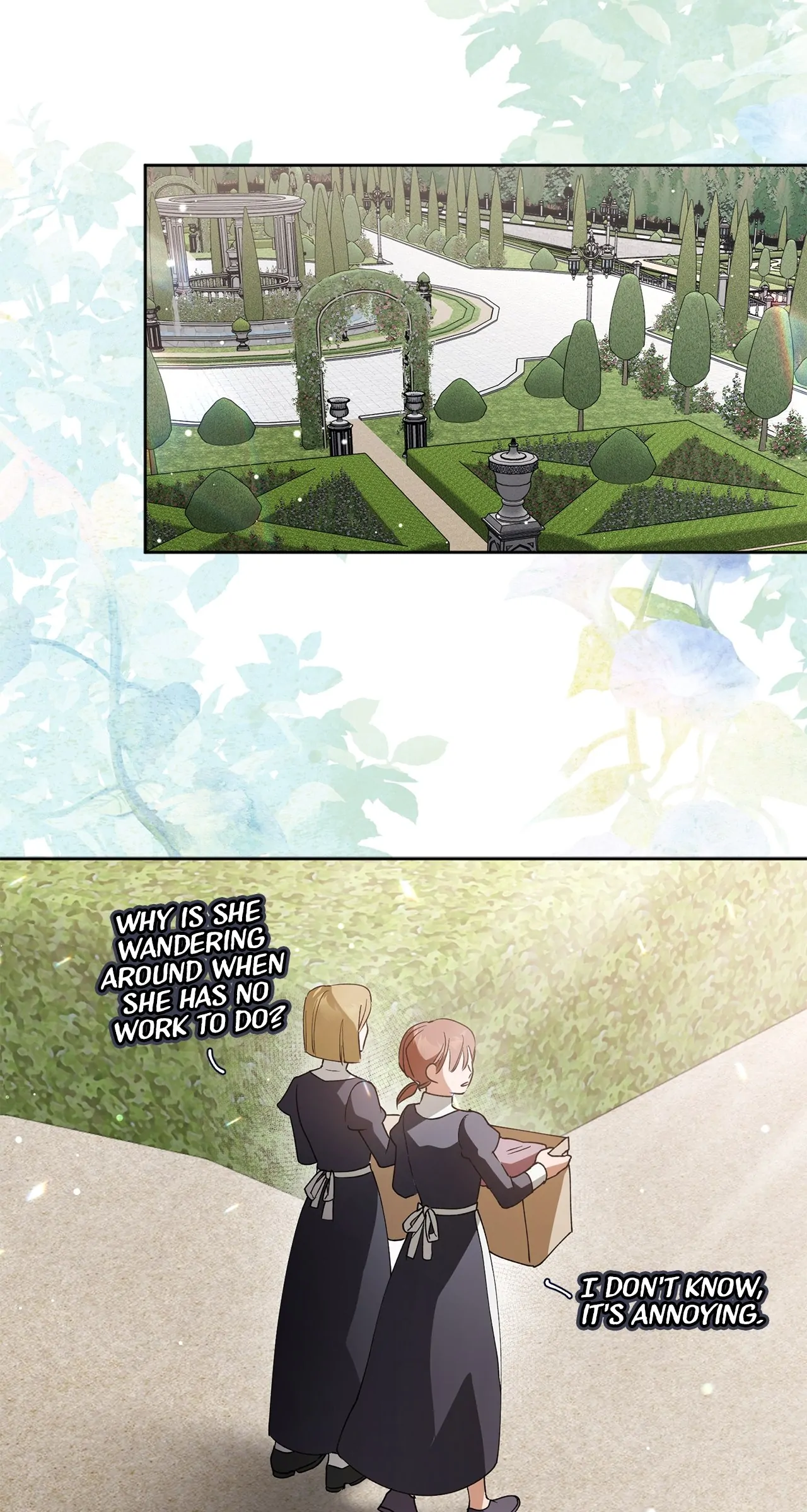 Escape Me If You Can - Chapter 13 manhwa