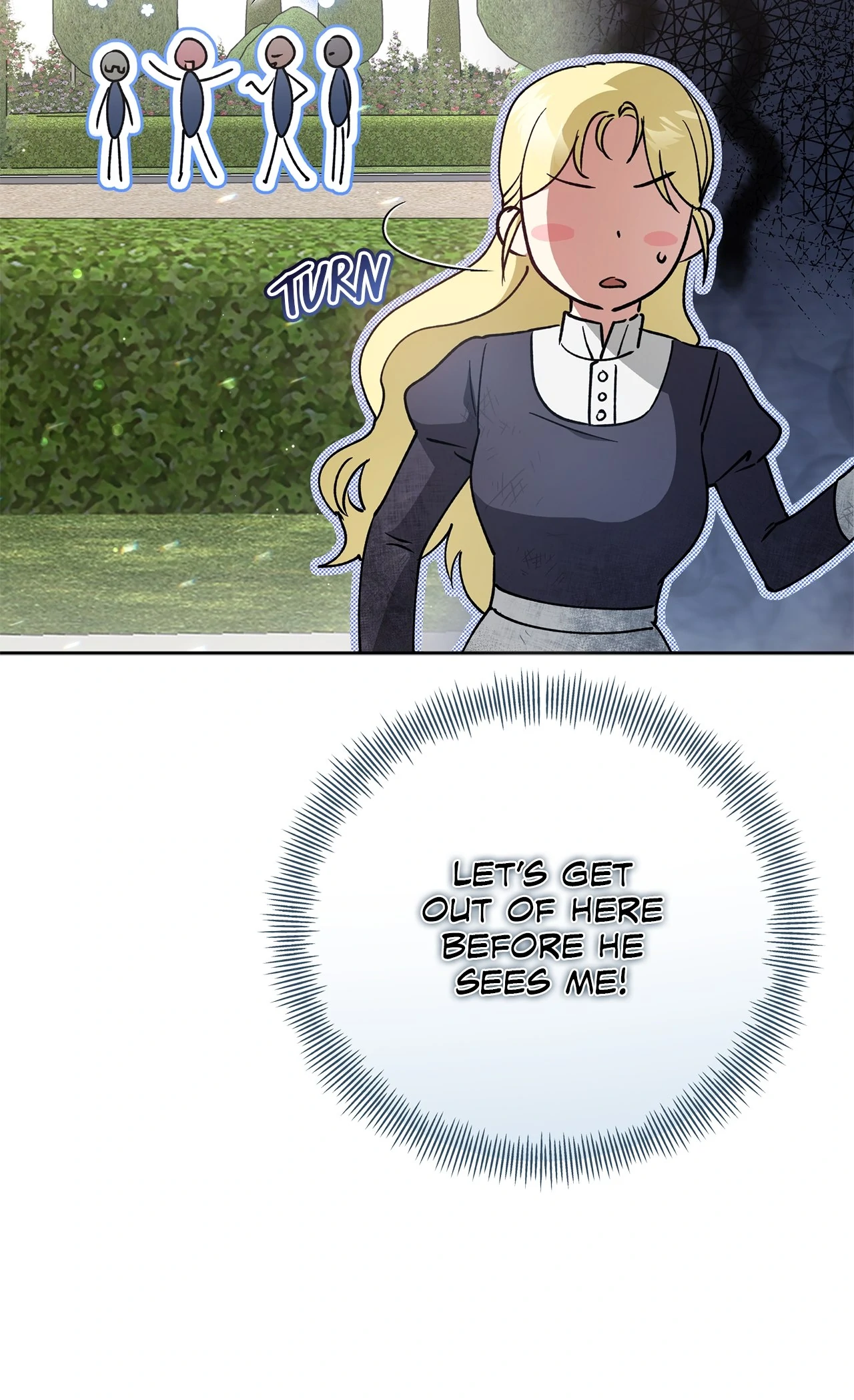 Escape Me If You Can - Chapter 13 manhwa