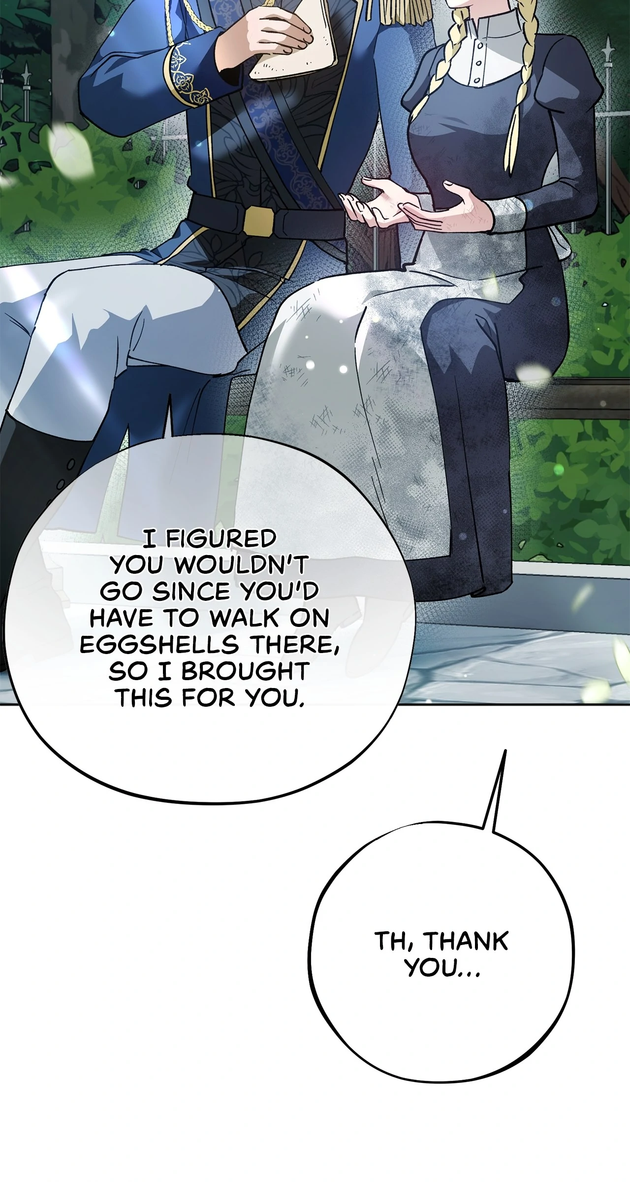 Escape Me If You Can - Chapter 14 manhwa