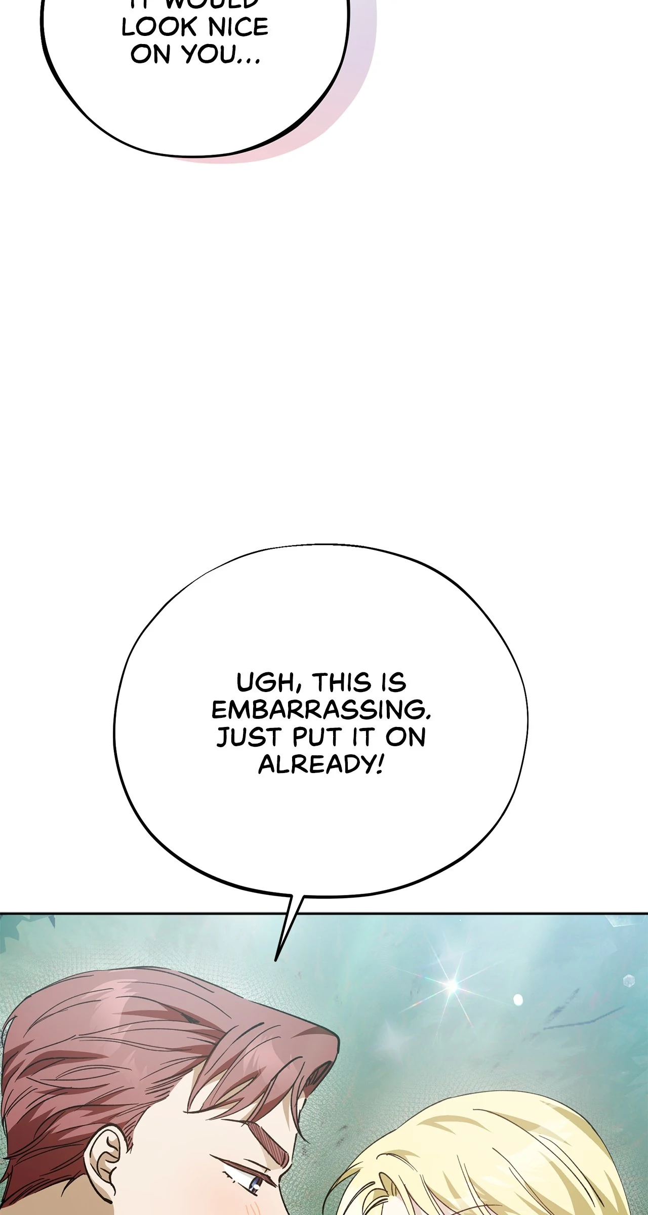 Escape Me If You Can - Chapter 14 manhwa
