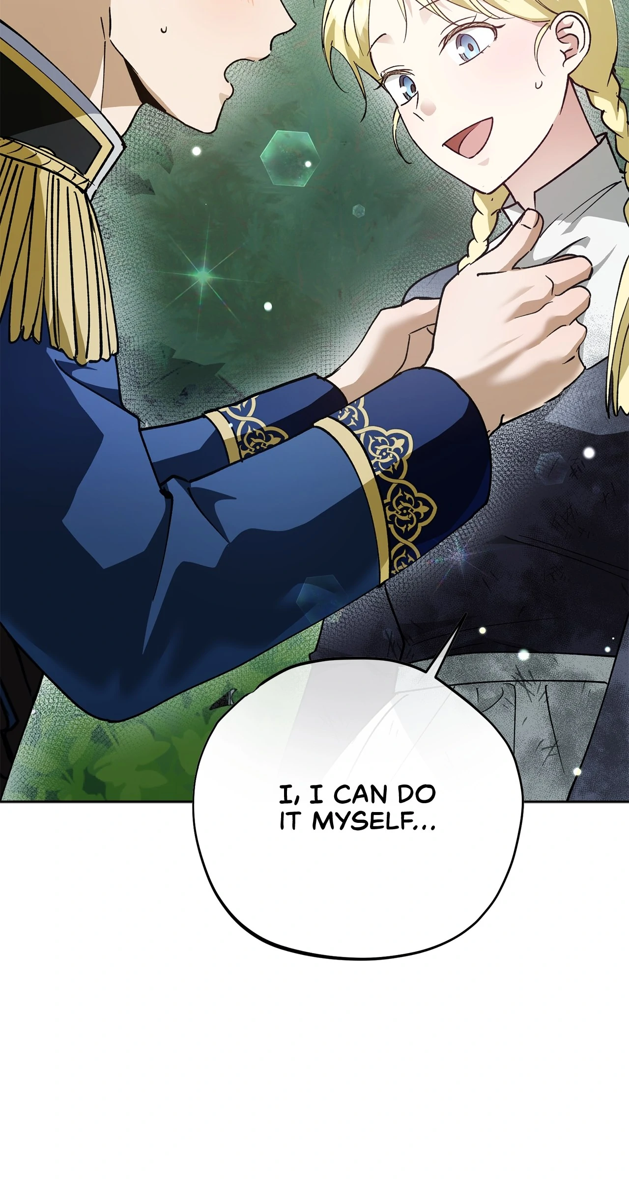 Escape Me If You Can - Chapter 14 manhwa