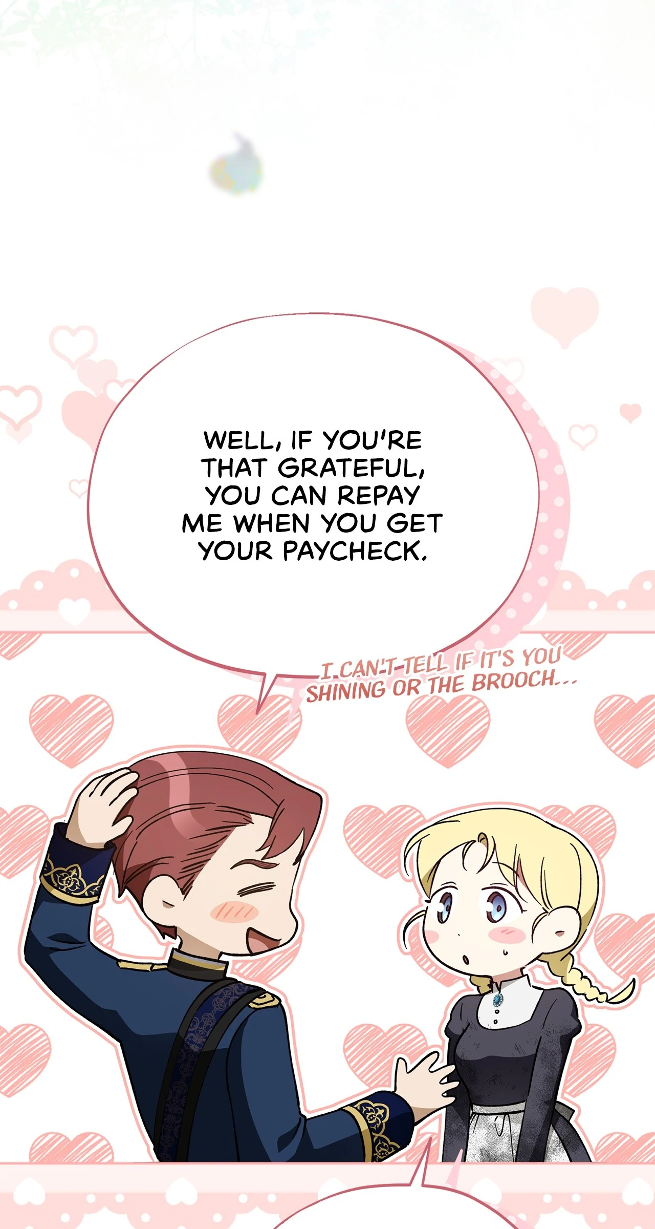Escape Me If You Can - Chapter 14 manhwa