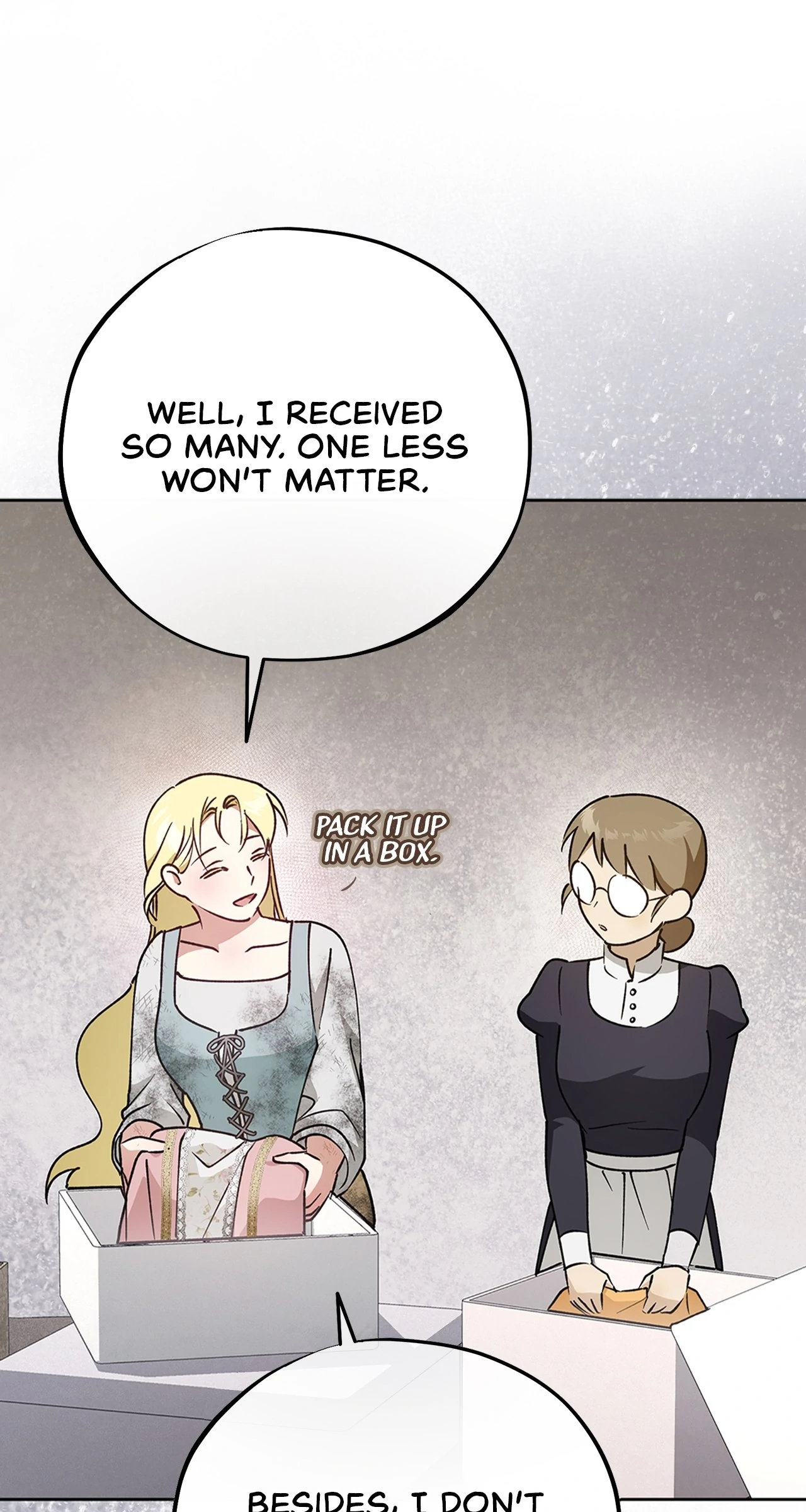 Escape Me If You Can - Chapter 15 manhwa