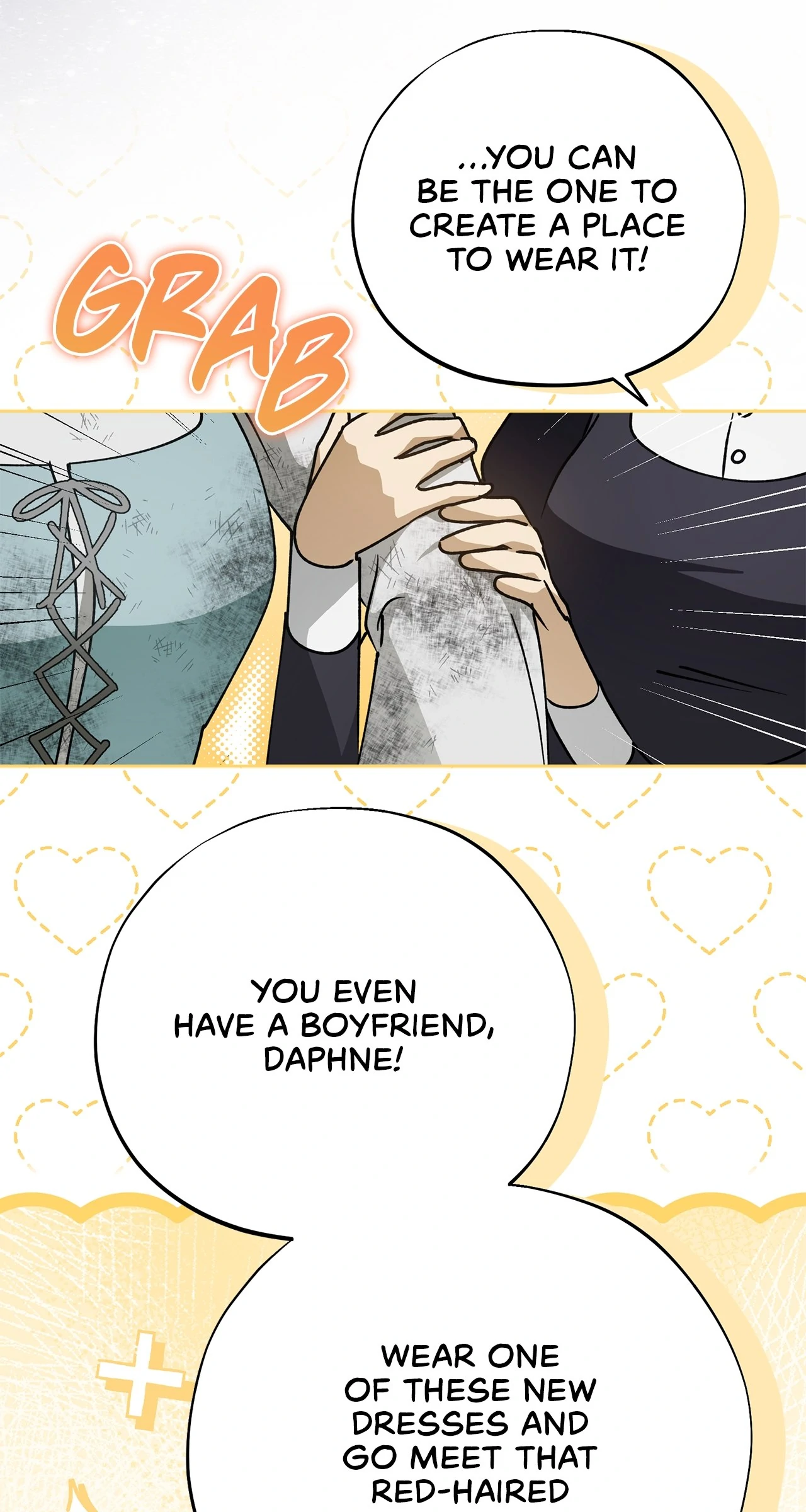Escape Me If You Can - Chapter 15 manhwa