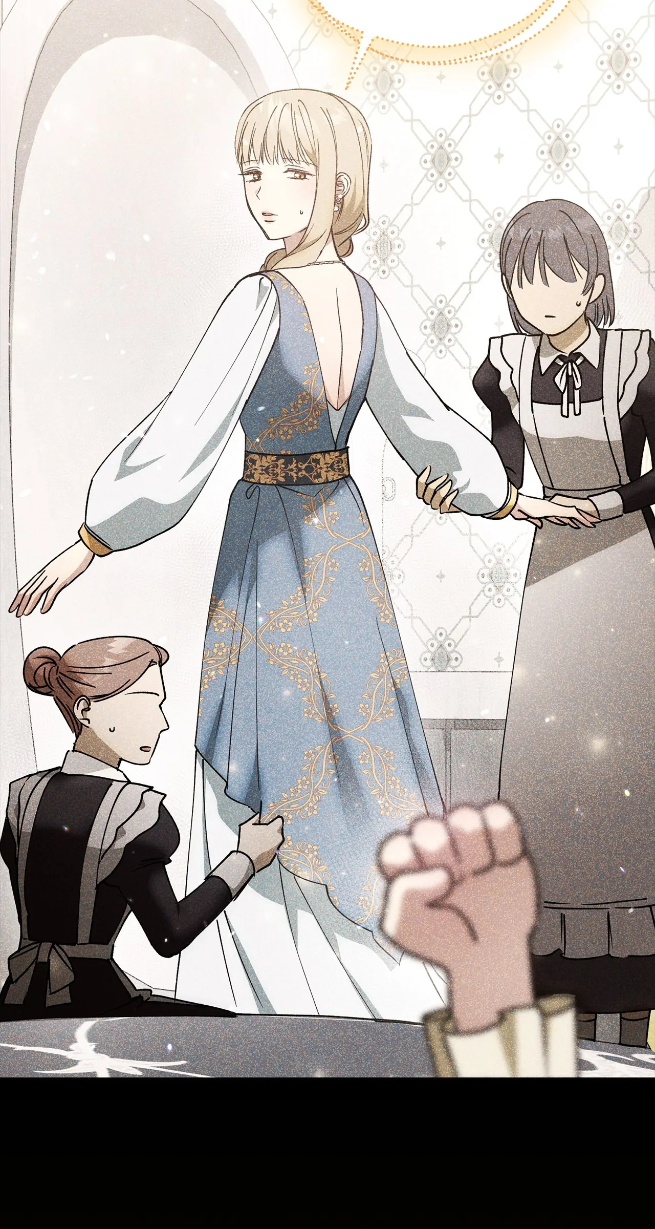 Escape Me If You Can - Chapter 15 manhwa