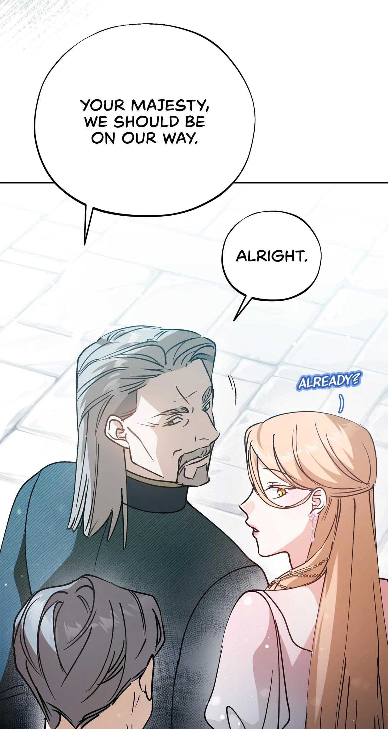 Escape Me If You Can - Chapter 15 manhwa