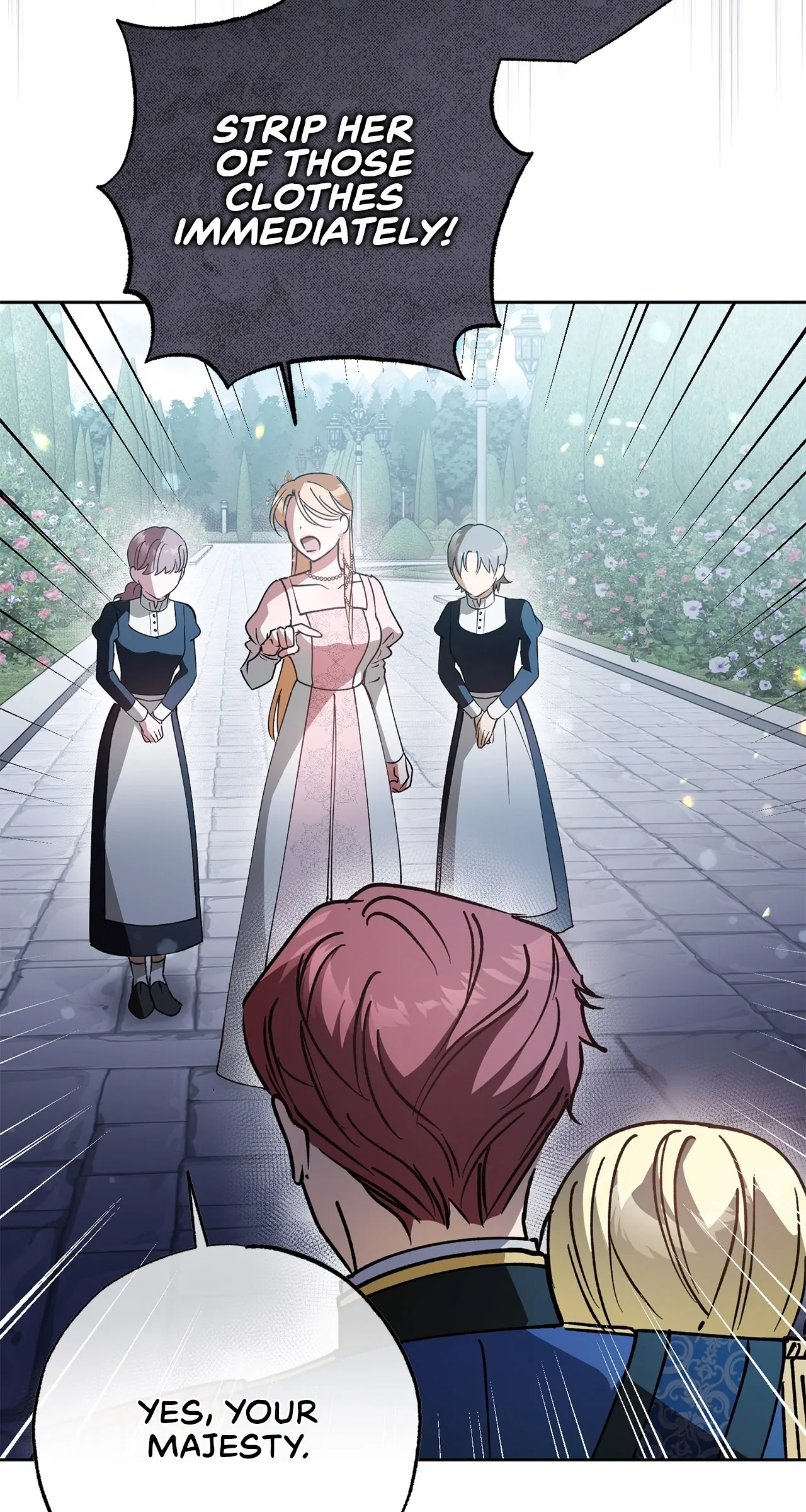 Escape Me If You Can - Chapter 15 manhwa