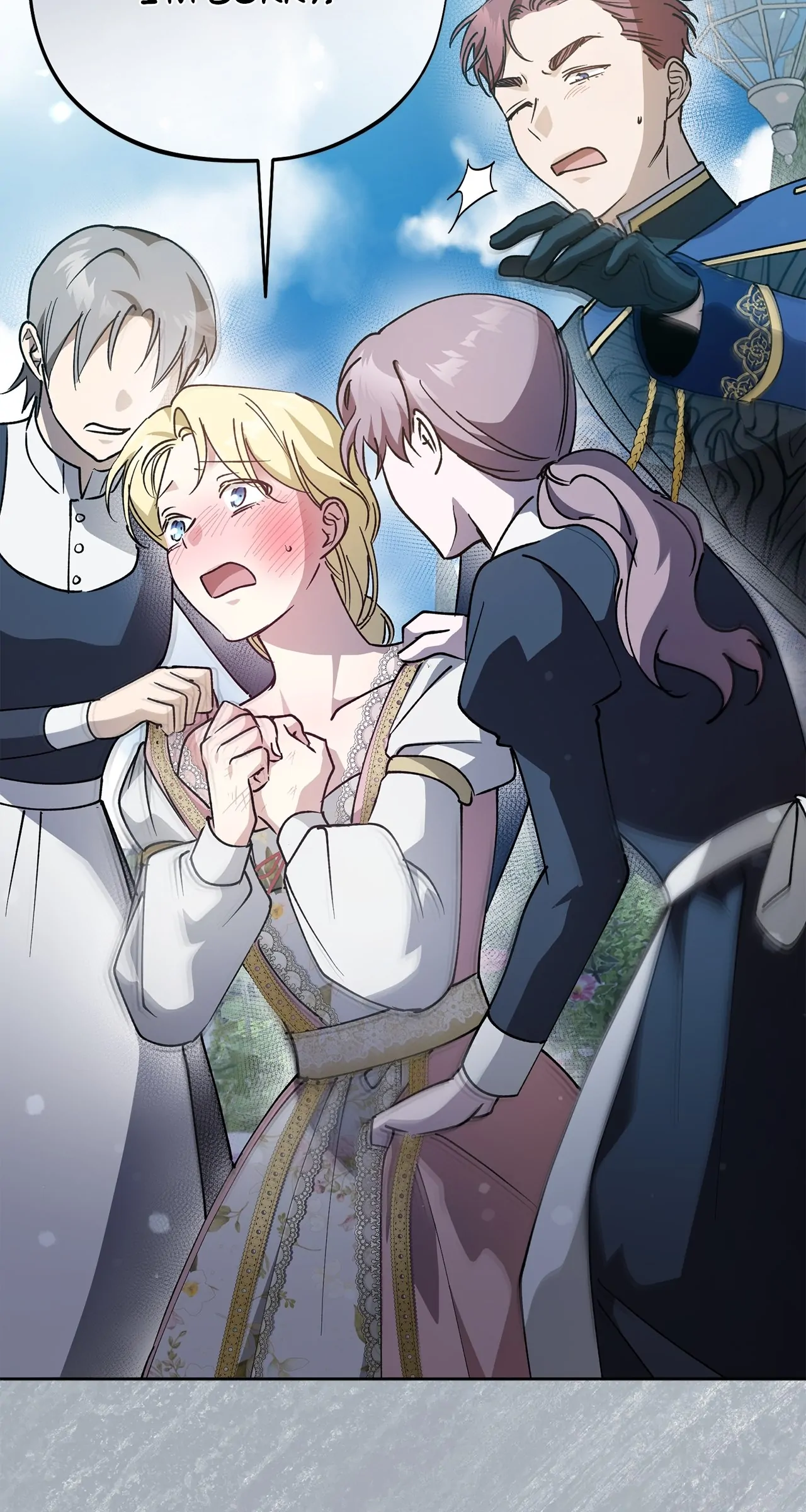 Escape Me If You Can - Chapter 15 manhwa