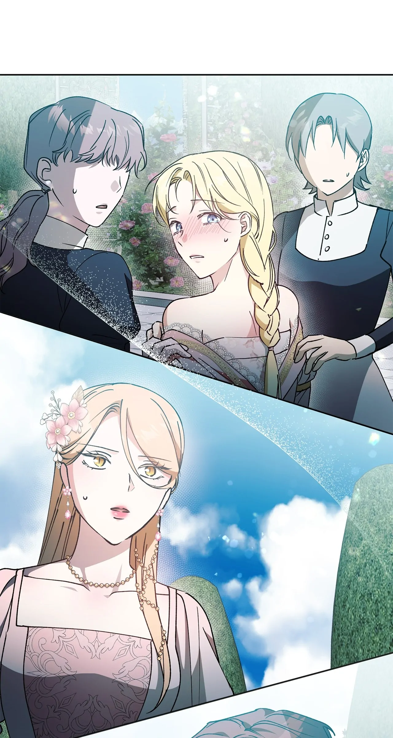 Escape Me If You Can - Chapter 15 manhwa