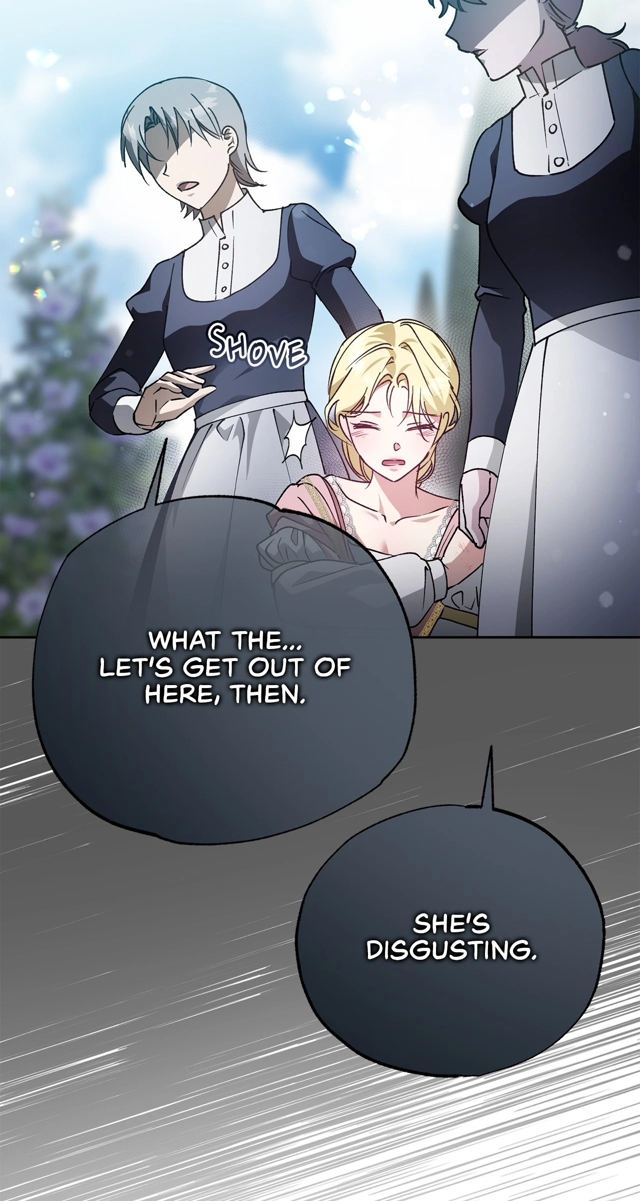 Escape Me If You Can - Chapter 16 manhwa