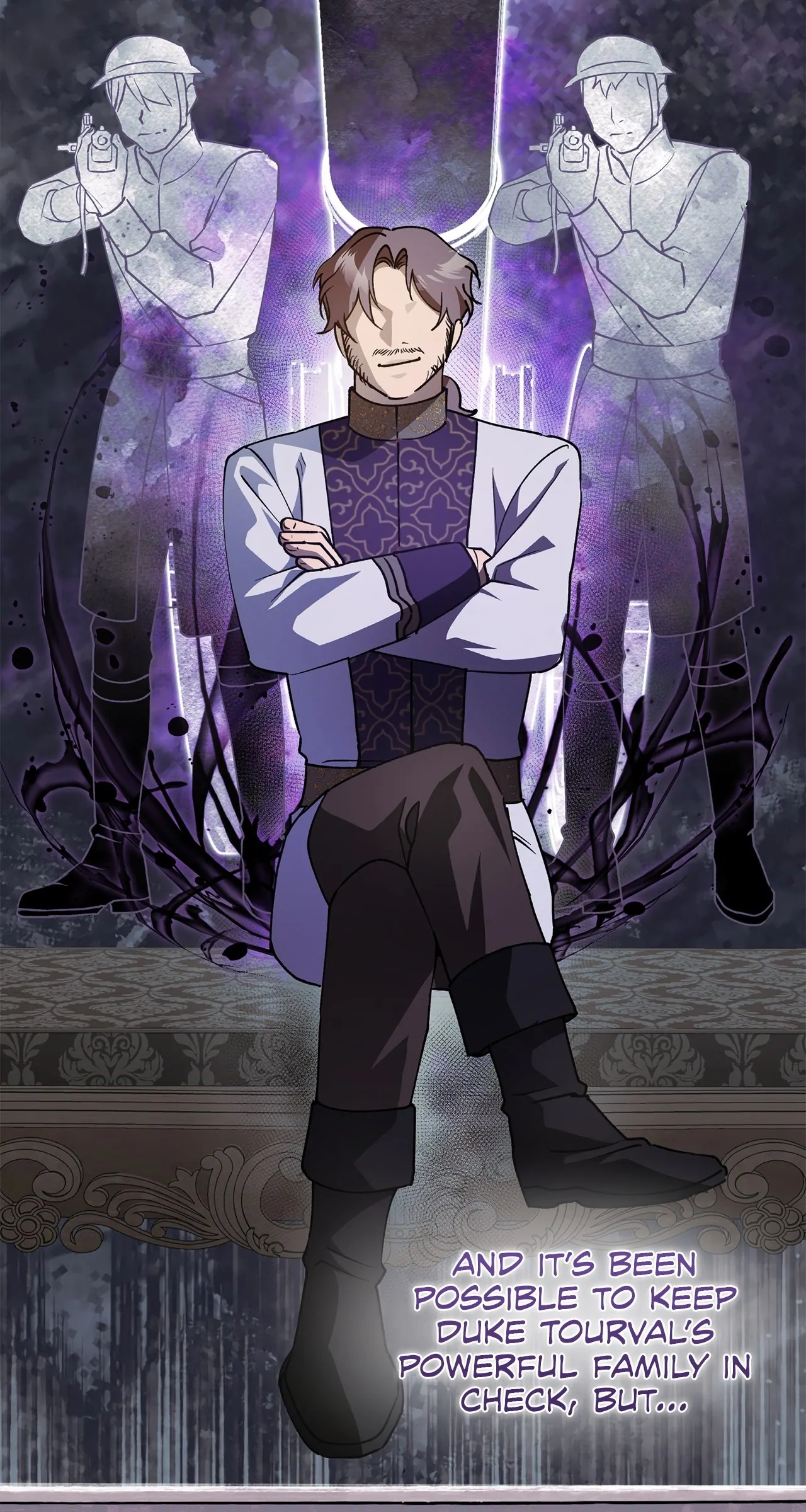 Escape Me If You Can - Chapter 16 manhwa