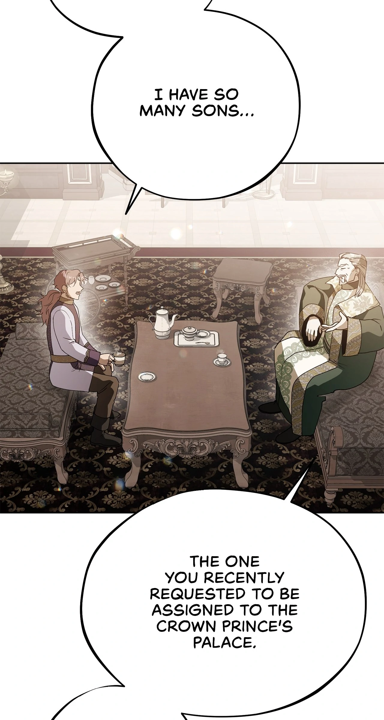 Escape Me If You Can - Chapter 16 manhwa