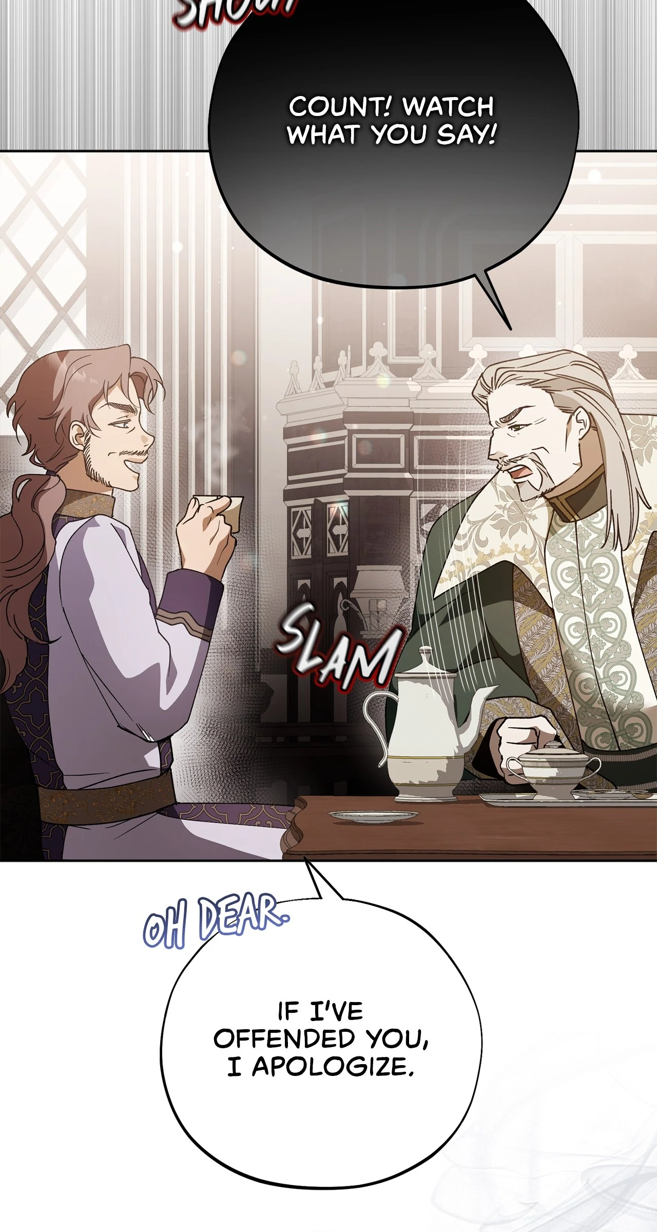 Escape Me If You Can - Chapter 16 manhwa