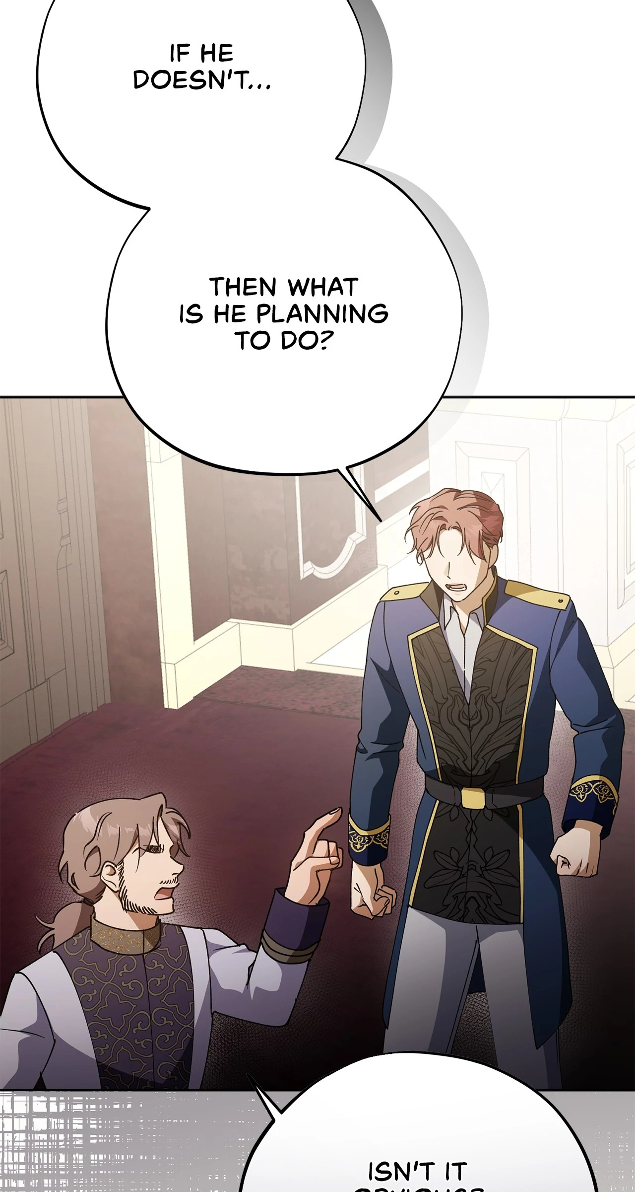 Escape Me If You Can - Chapter 17 manhwa