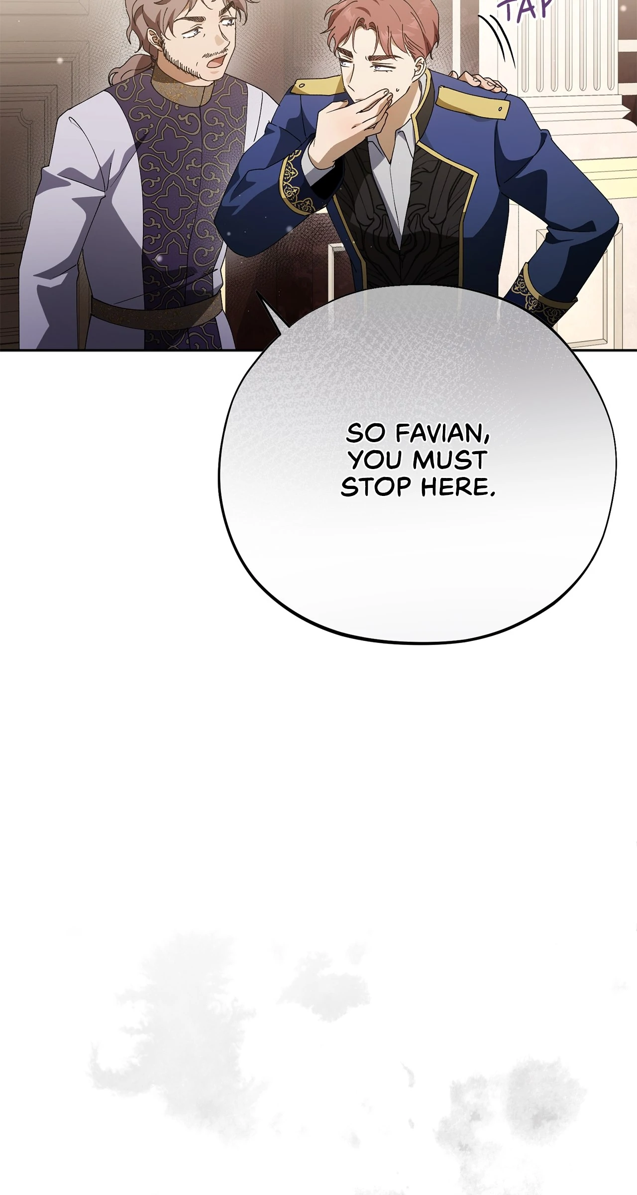 Escape Me If You Can - Chapter 17 manhwa