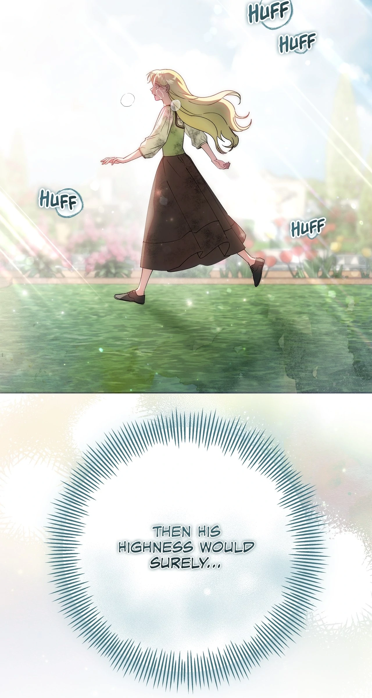 Escape Me If You Can - Chapter 18 manhwa