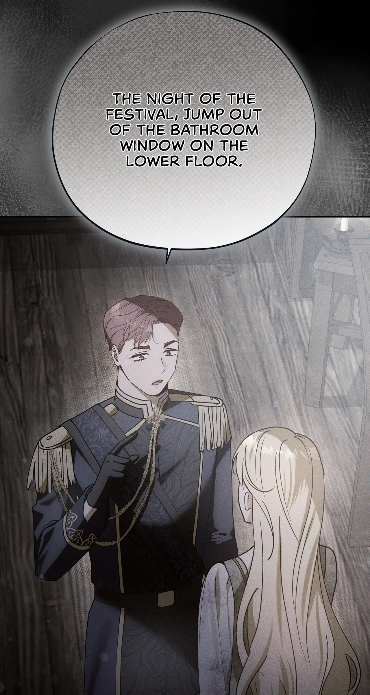 Escape Me If You Can - Chapter 19 manhwa