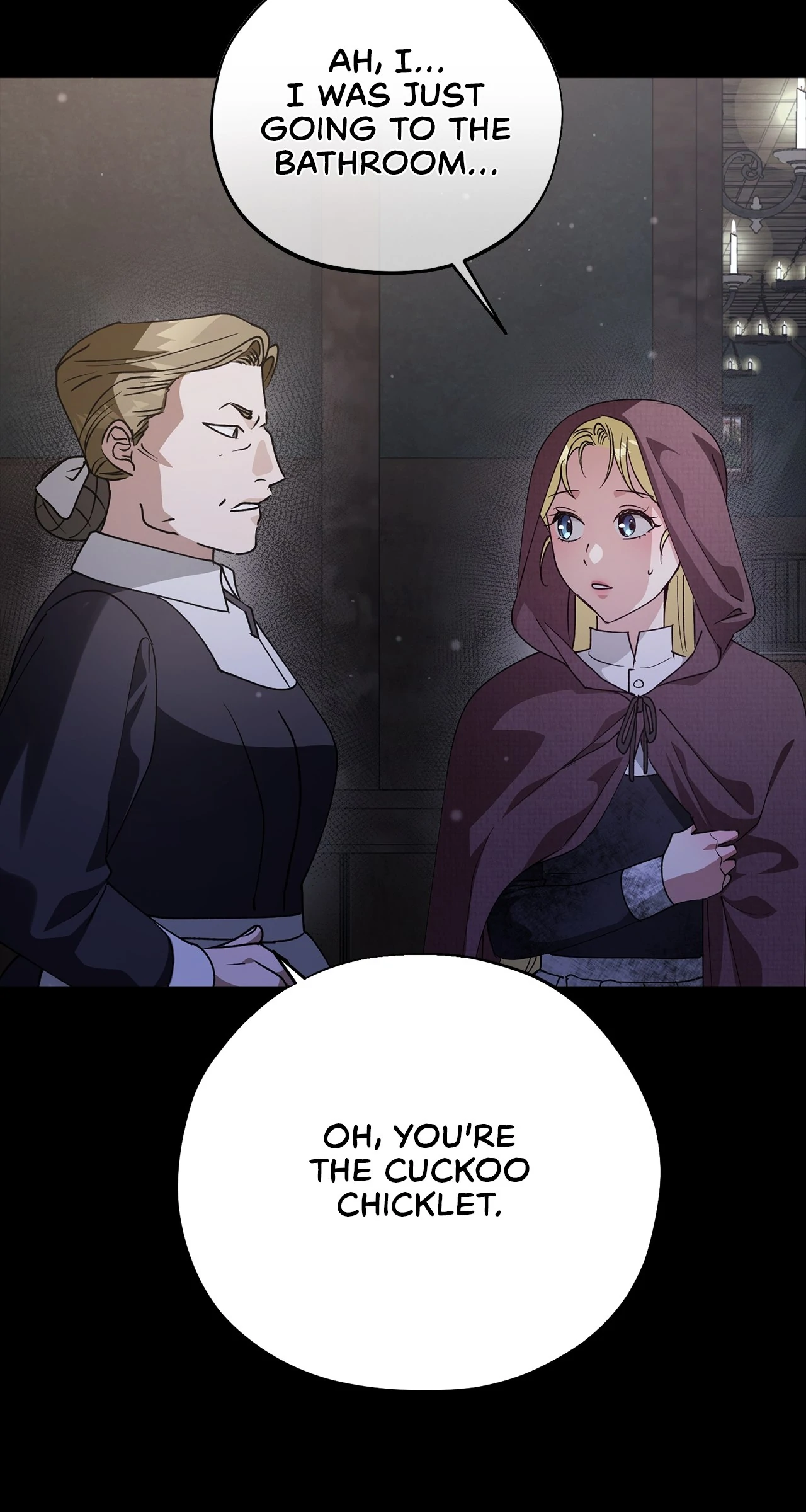 Escape Me If You Can - Chapter 19 manhwa