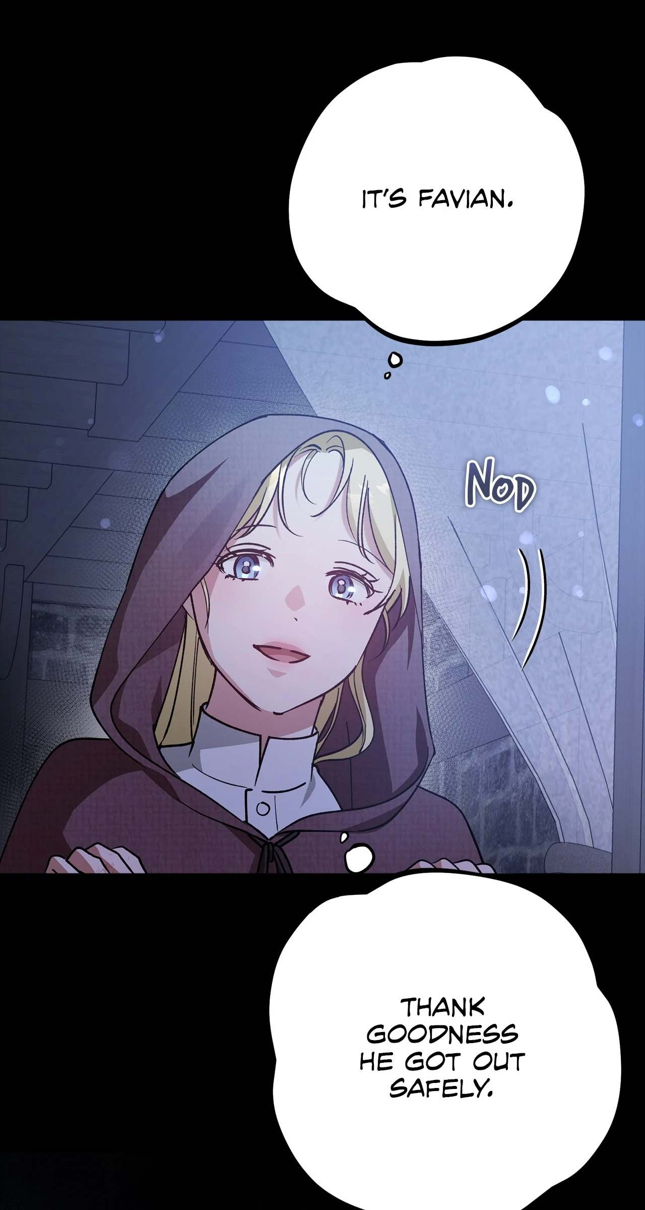 Escape Me If You Can - Chapter 19 manhwa