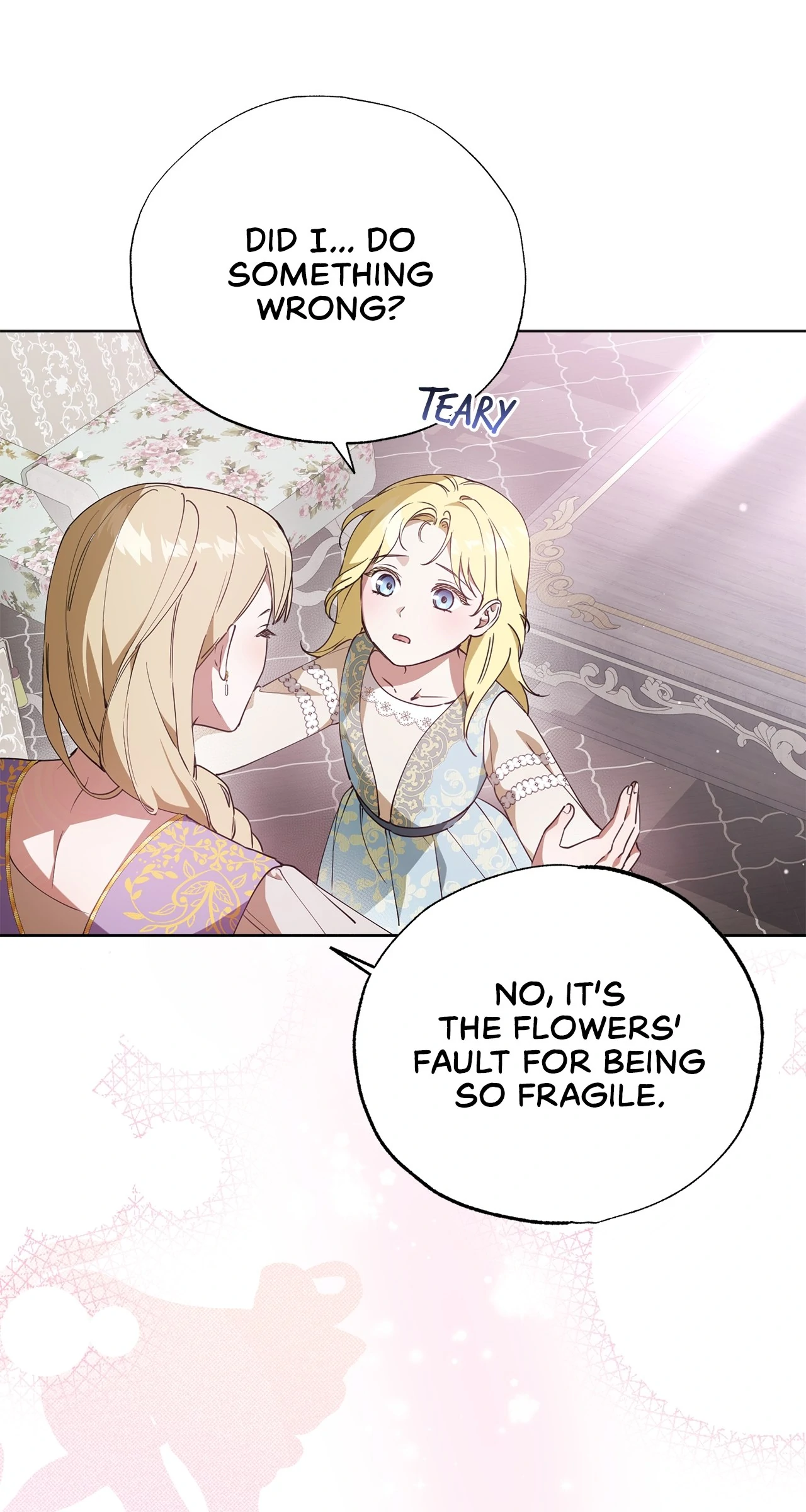 Escape Me If You Can - Chapter 2 manhwa
