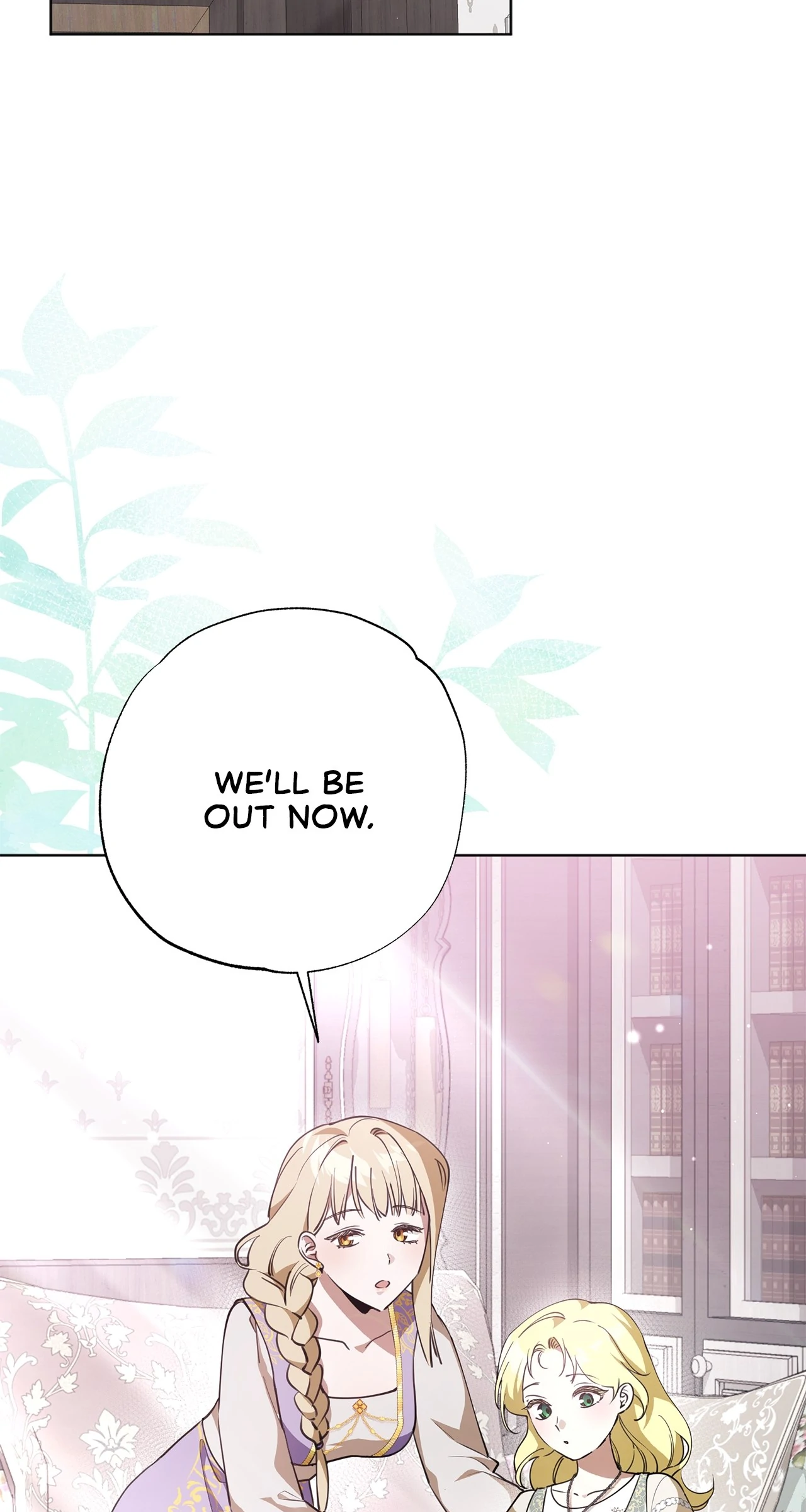 Escape Me If You Can - Chapter 2 manhwa