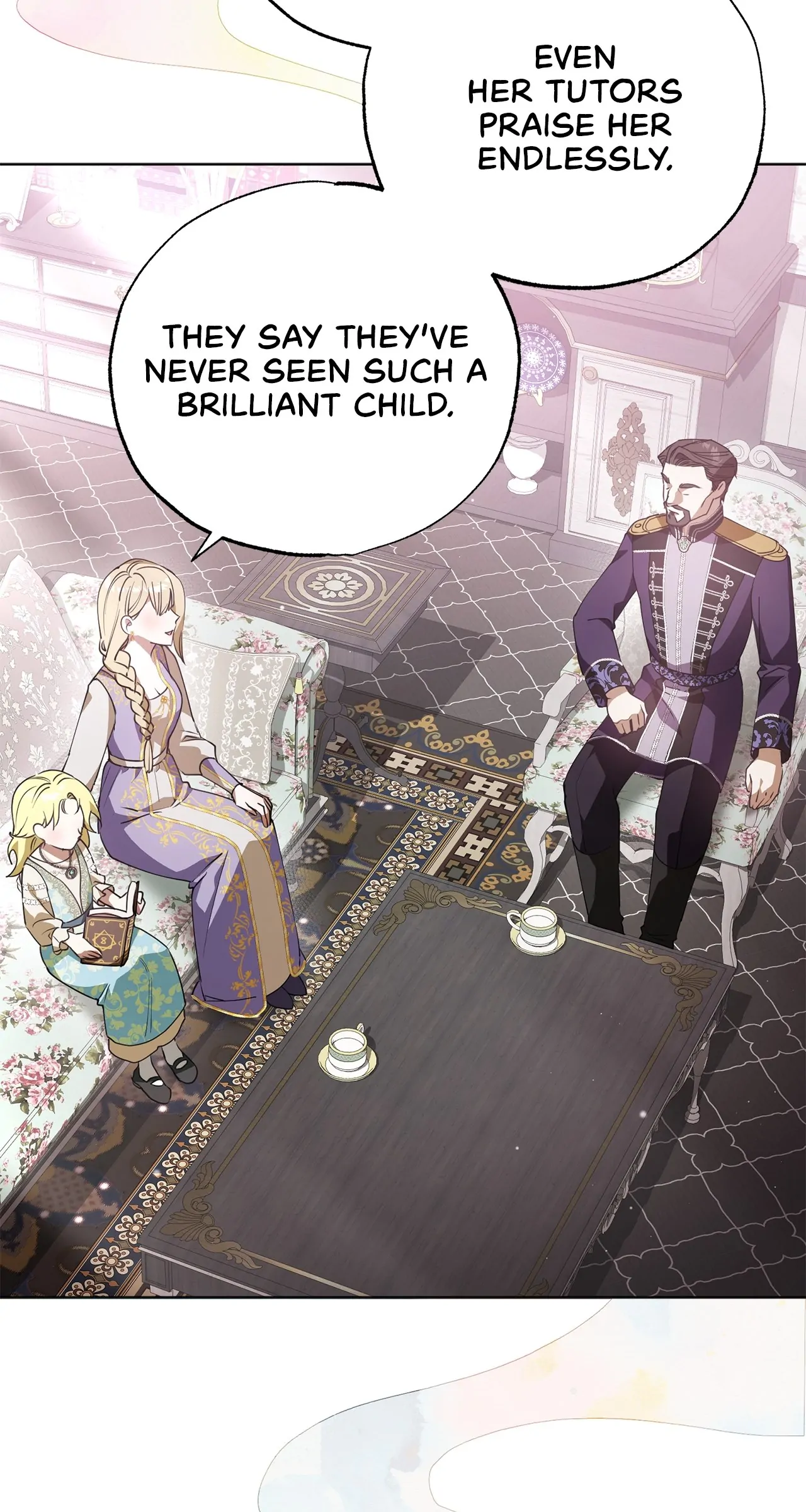 Escape Me If You Can - Chapter 2 manhwa