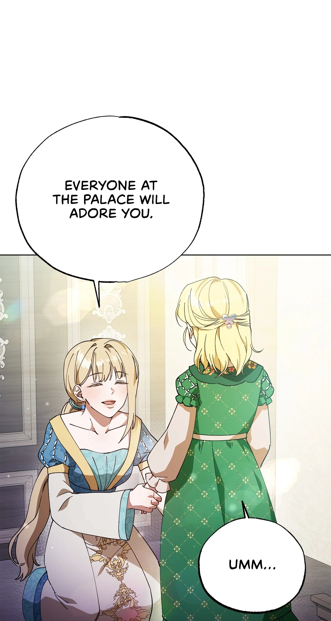 Escape Me If You Can - Chapter 2 manhwa