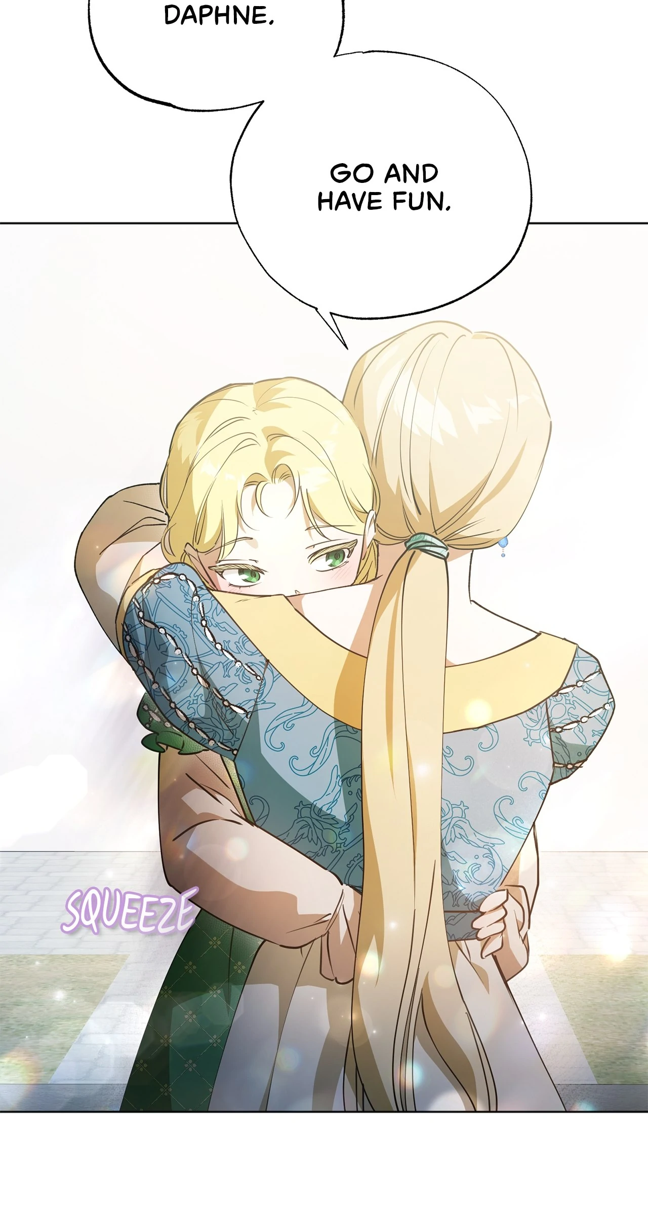 Escape Me If You Can - Chapter 2 manhwa