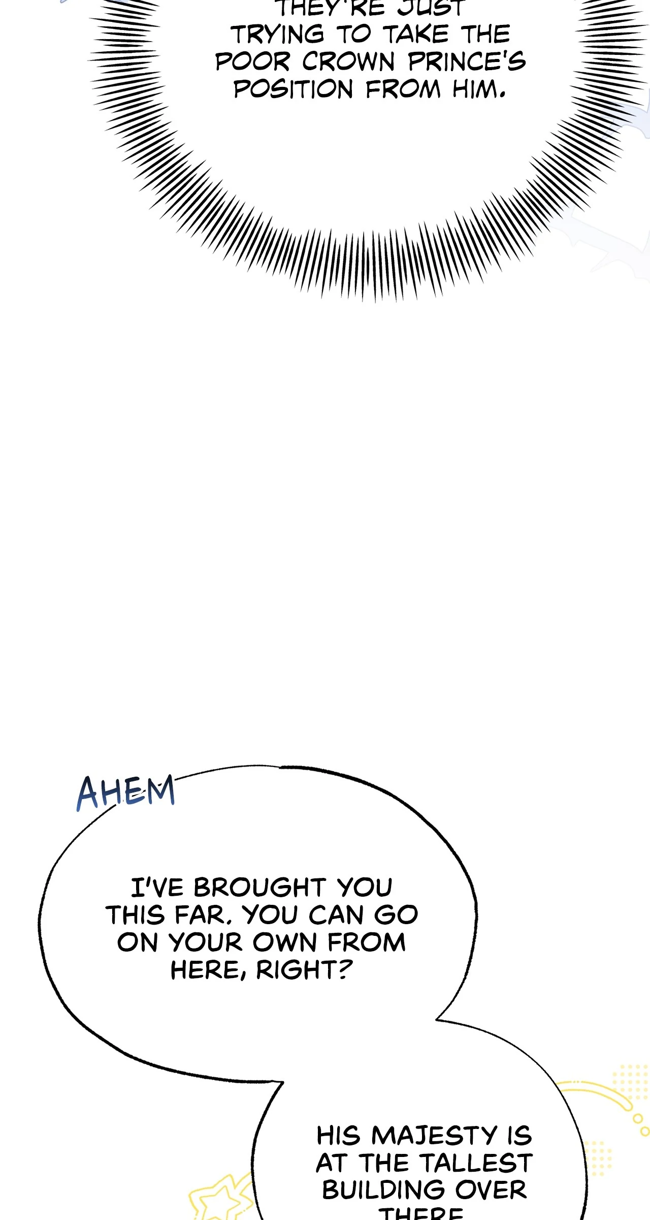 Escape Me If You Can - Chapter 2 manhwa