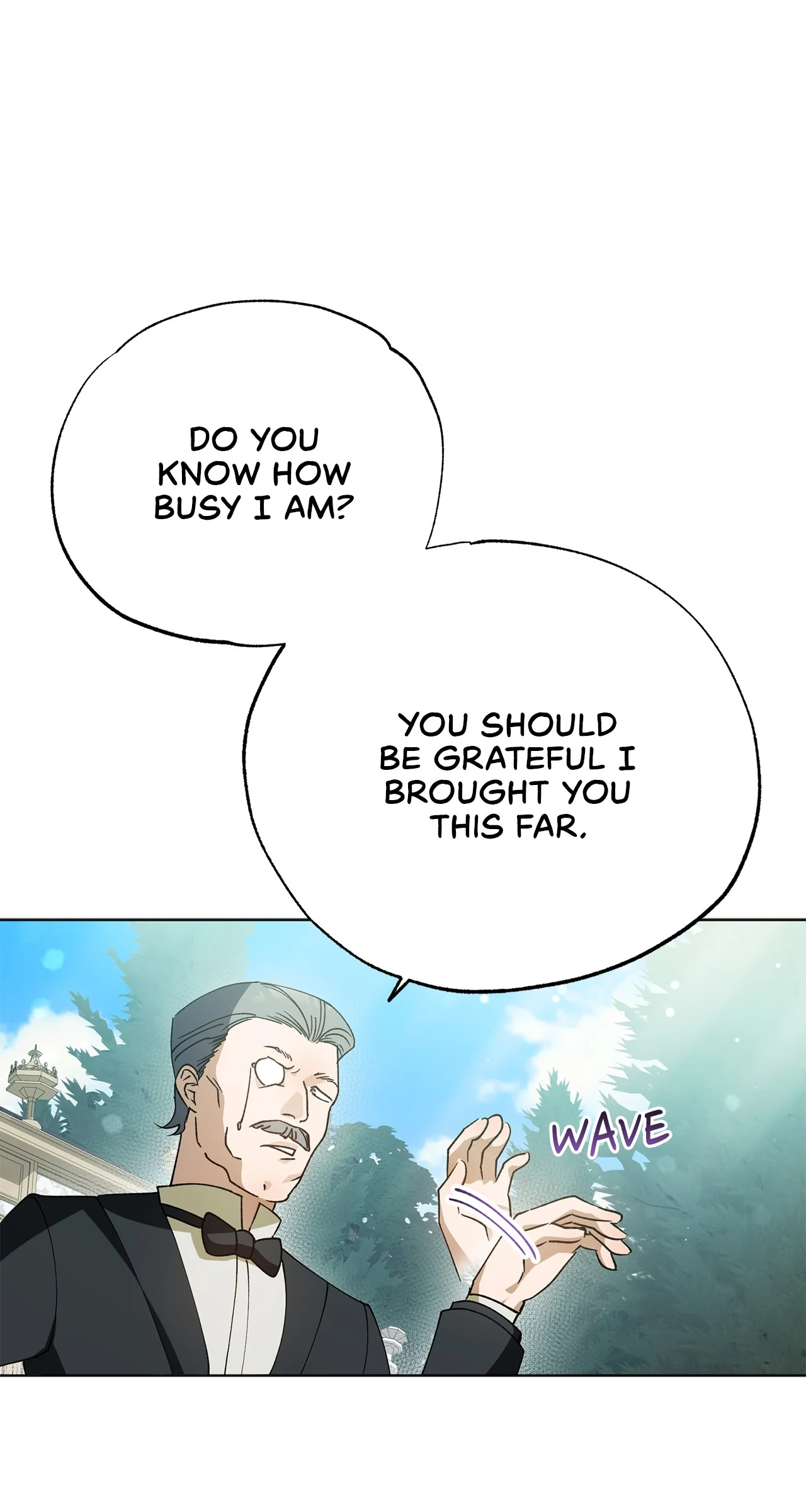 Escape Me If You Can - Chapter 2 manhwa