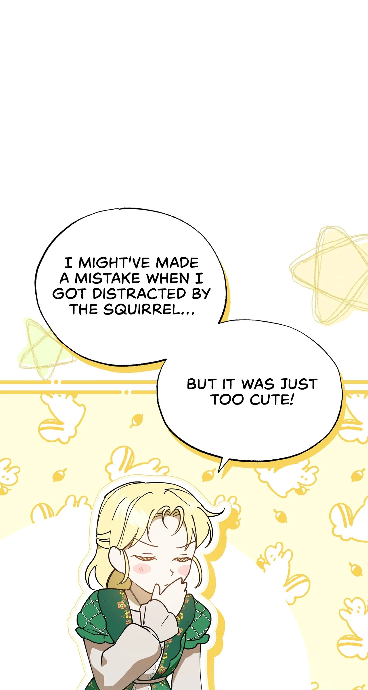 Escape Me If You Can - Chapter 2 manhwa