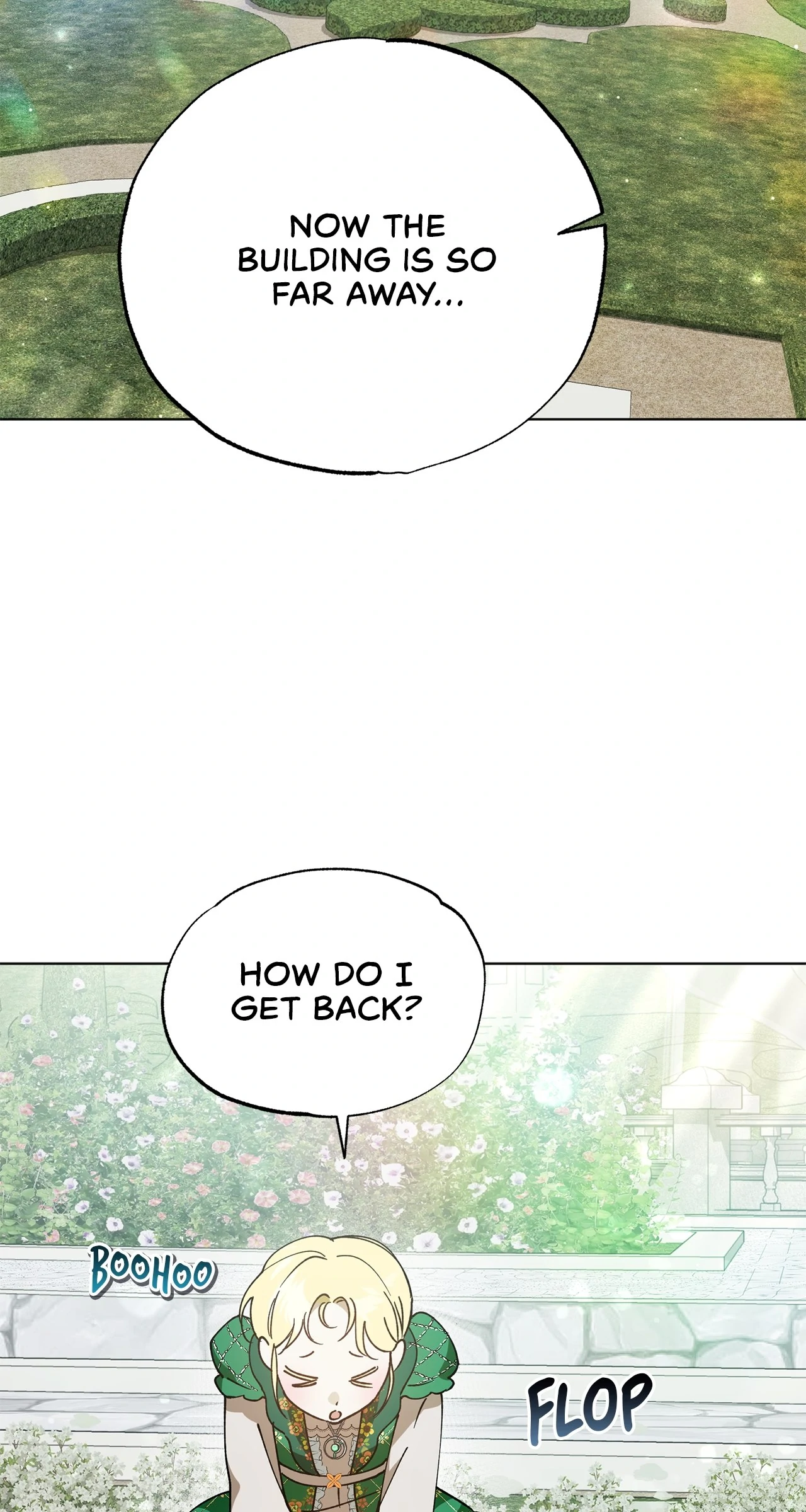 Escape Me If You Can - Chapter 2 manhwa
