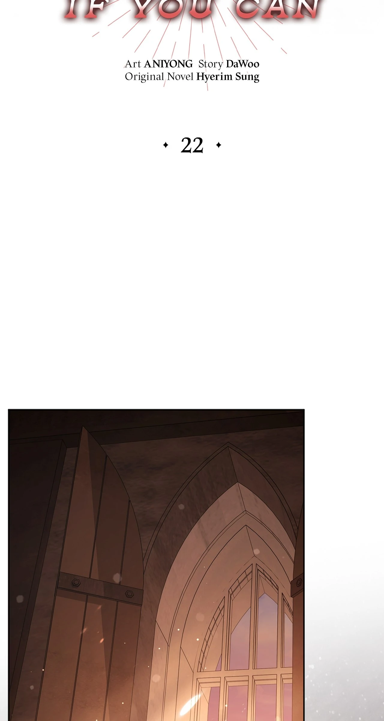 Escape Me If You Can - Chapter 22 manhwa